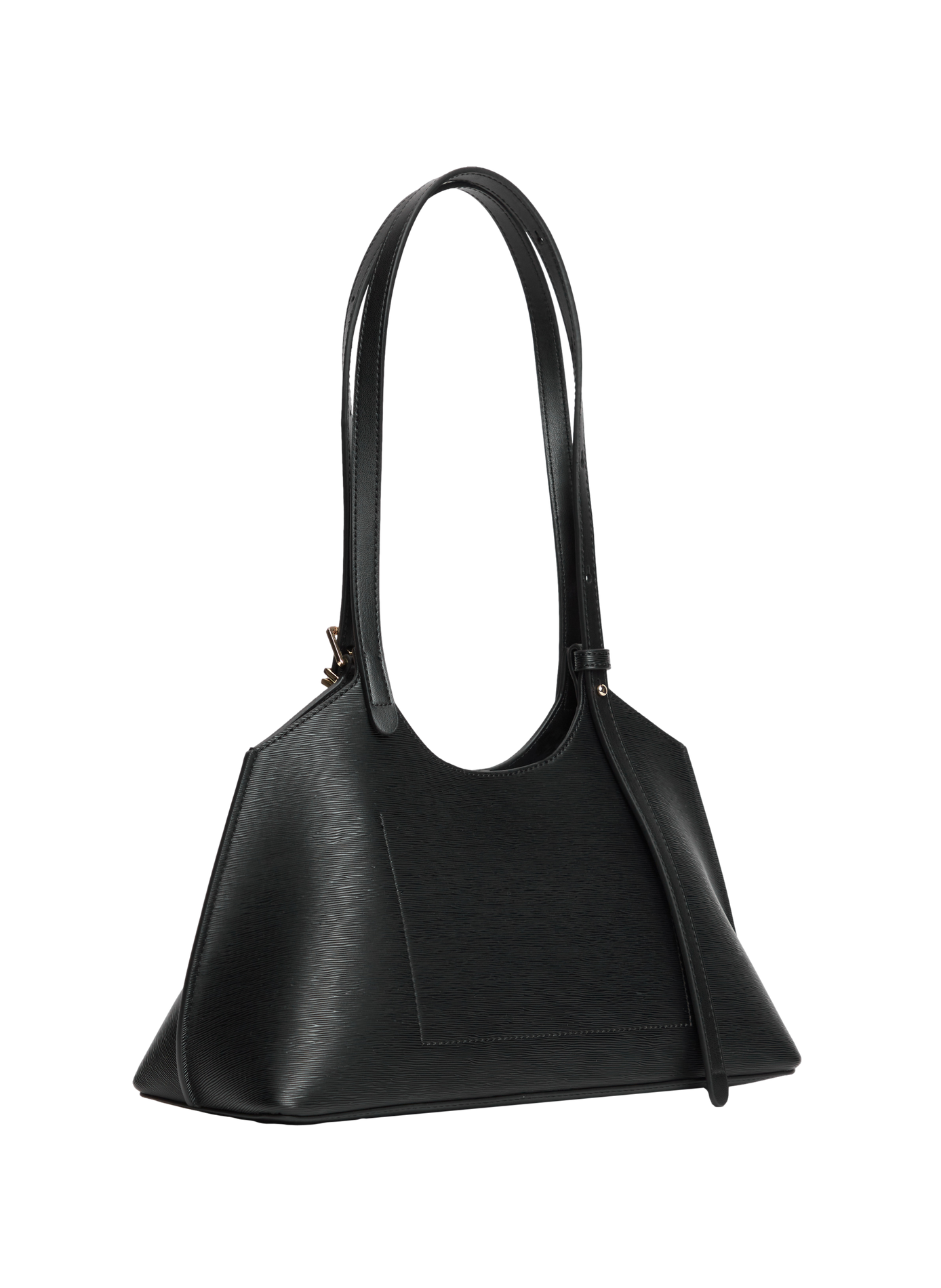 Plain shoulder bag TOMMY HILFIGER Black