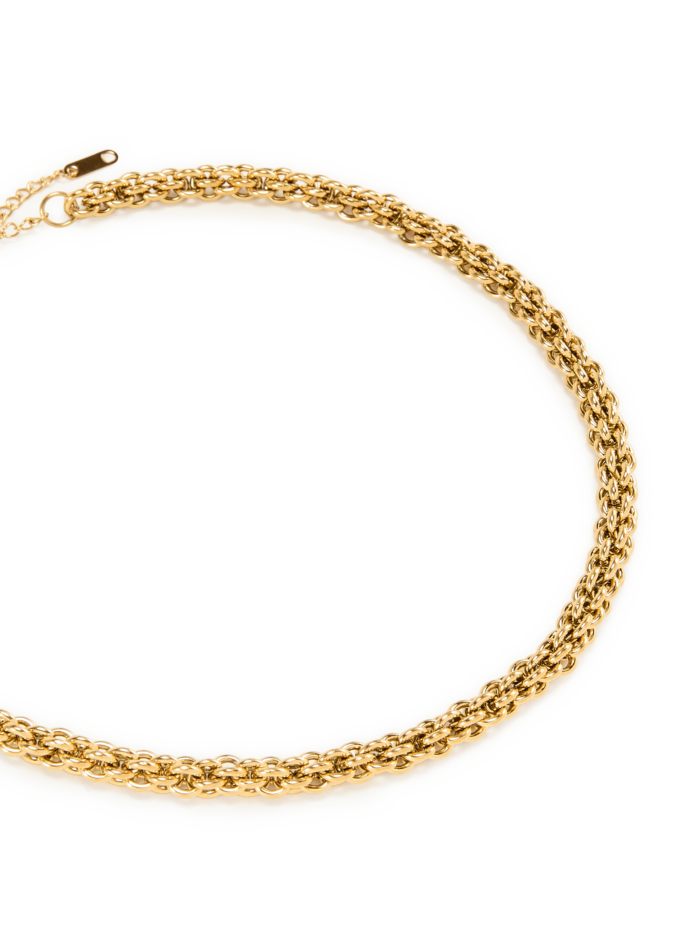 Chain necklace AU PRINTEMPS PARIS Golden