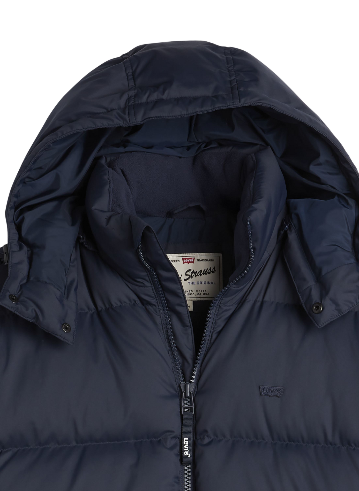 Daunenjacke mit Stehkragen LEVI'S Blau