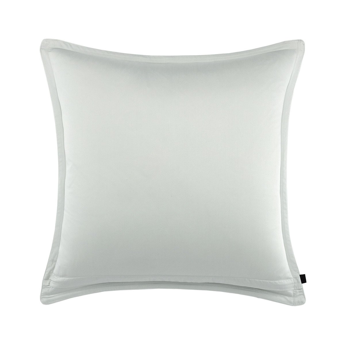 Taie d'oreiller en satin de coton, lattice BOSS HOME Bleu