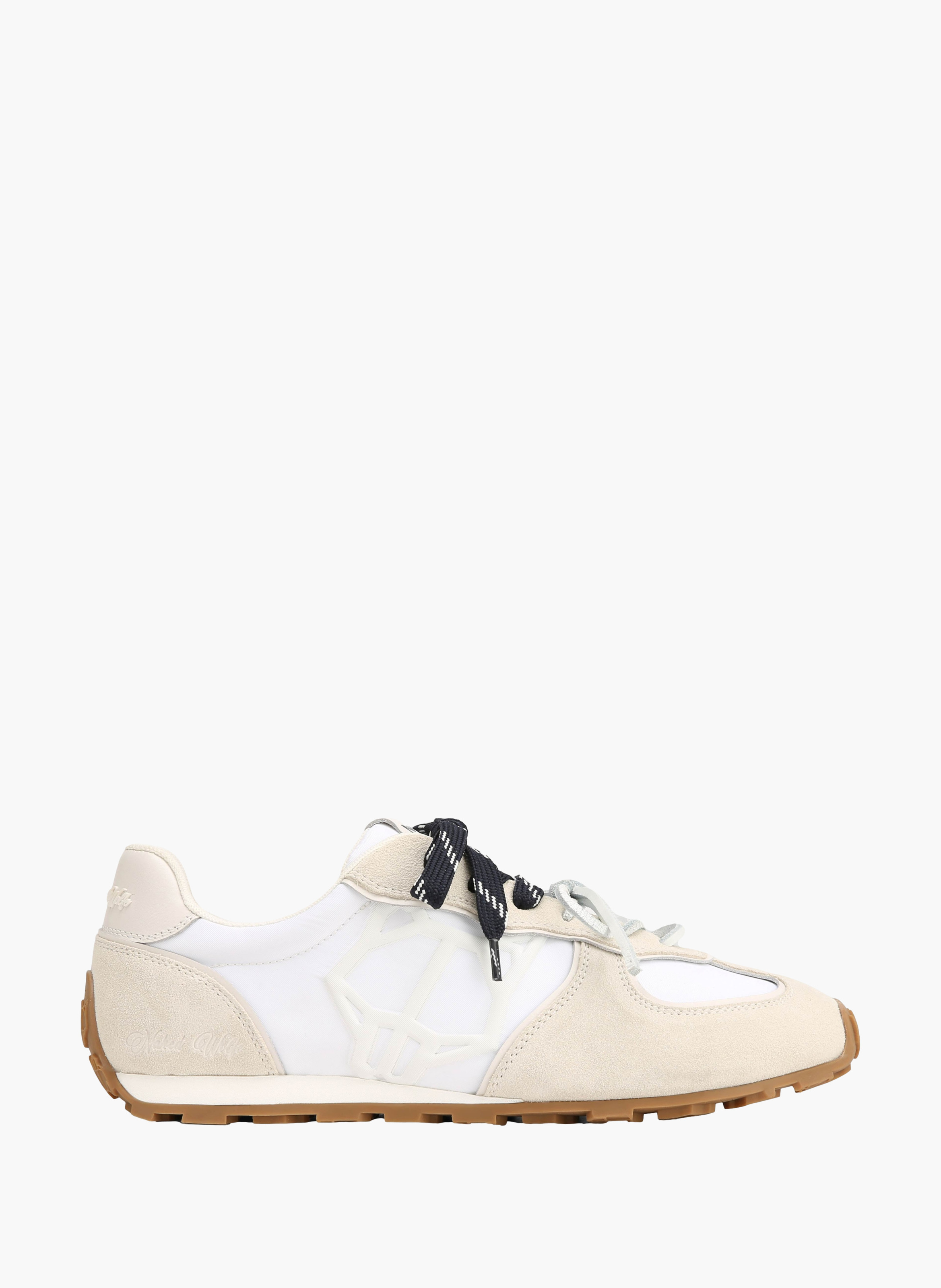 Baskets lightning en nylon NAKED WOLFE Blanc