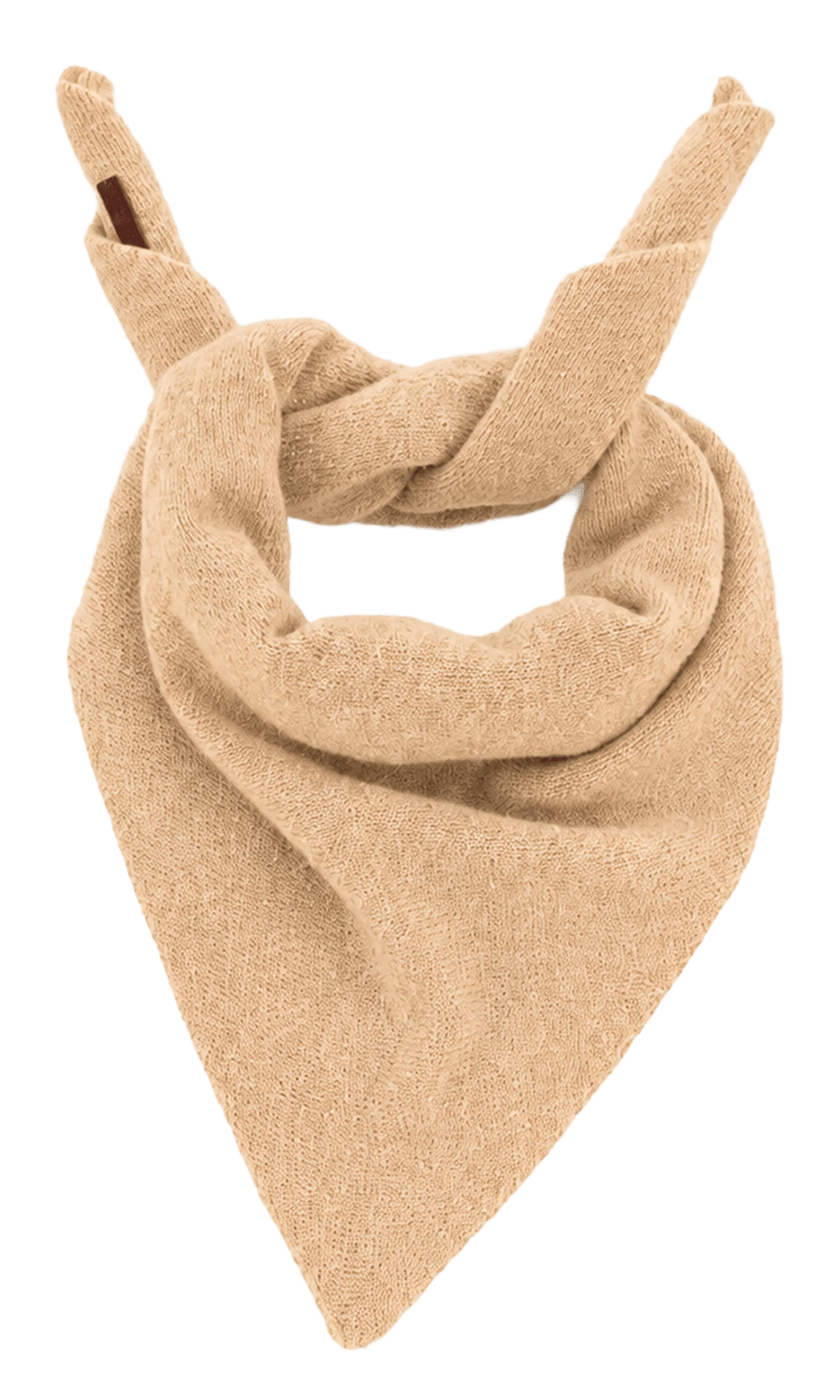Foulard en maille quadro SESSUN Beige