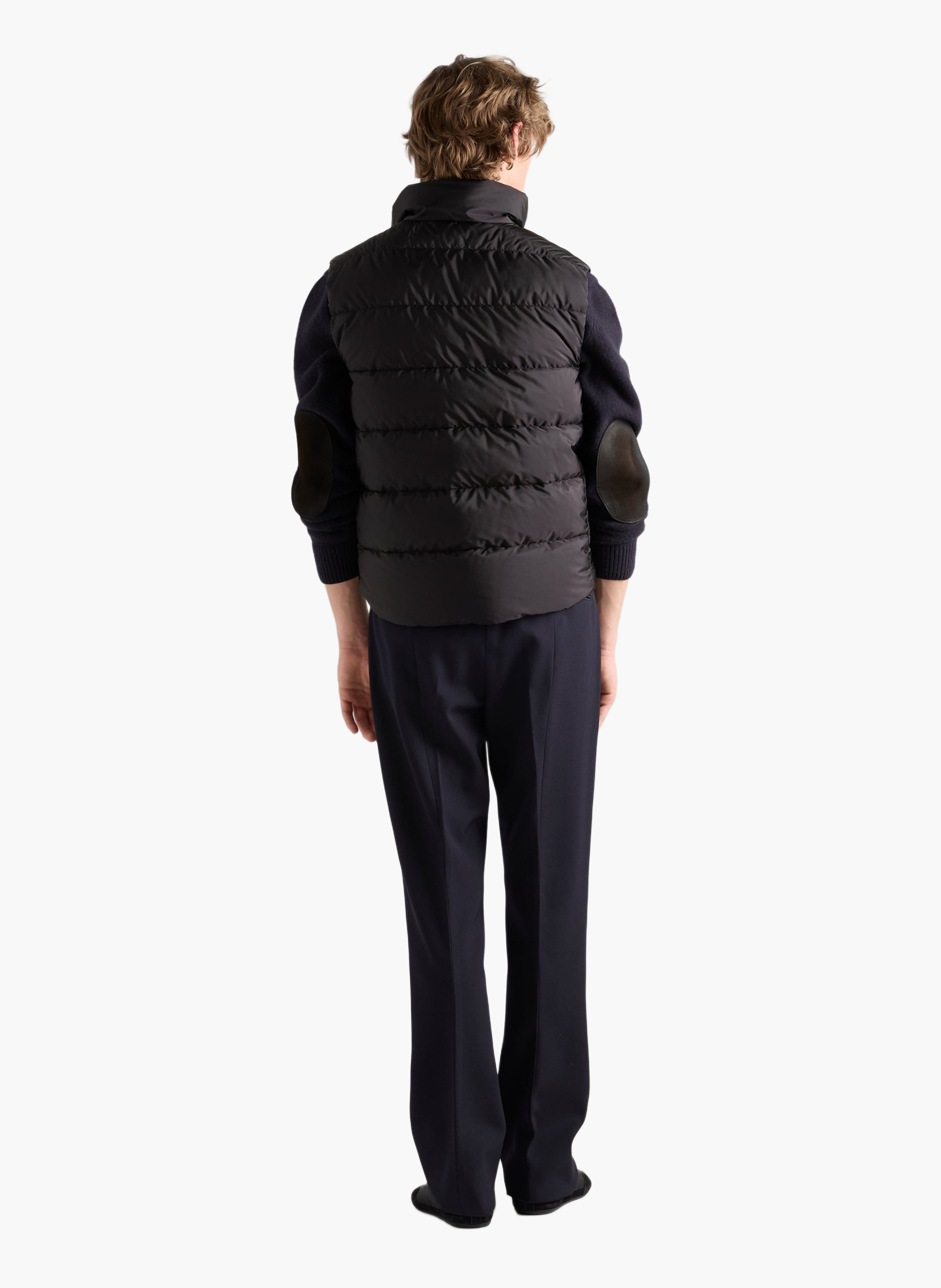 Veste en re-nylon PRADA Noir