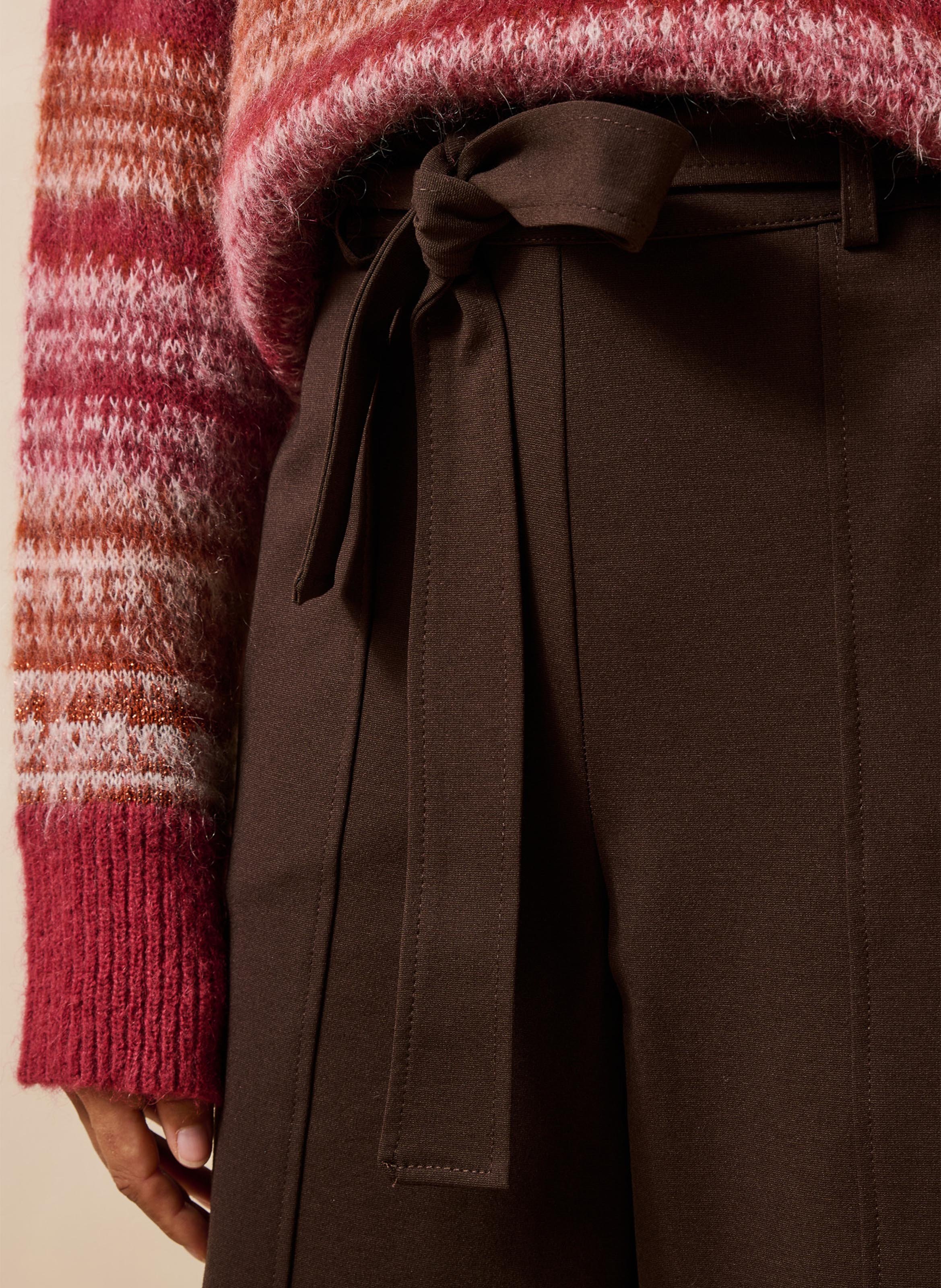 Culottebroek LA FEE MARABOUTEE Bruin