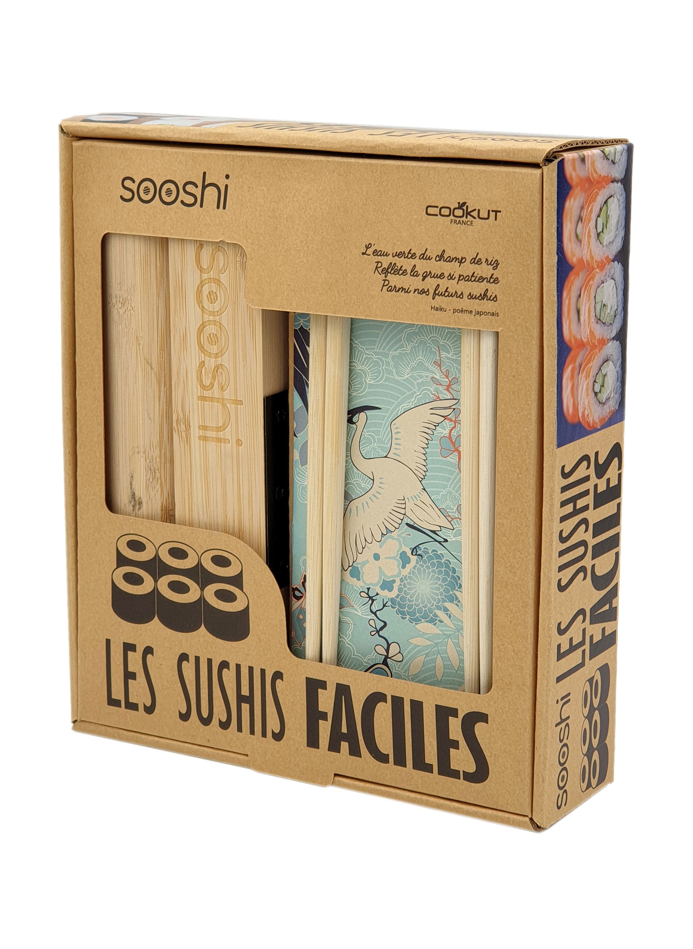 Coffret Sushi Maki facile COOKUT No color
