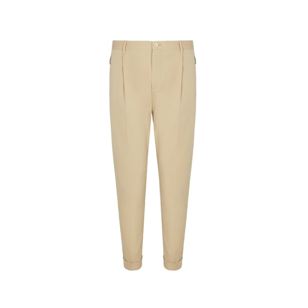 Pantalon chino en coton stretch