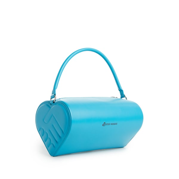 Sac baguette en cuir