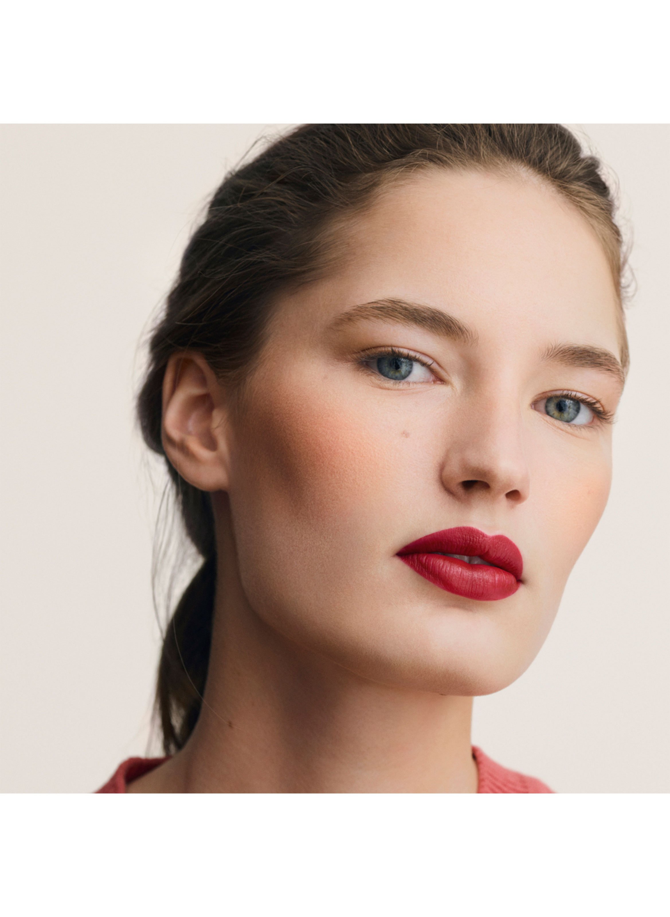 Rouge Hermès satin lipstick HERMÈS Rouge vigne