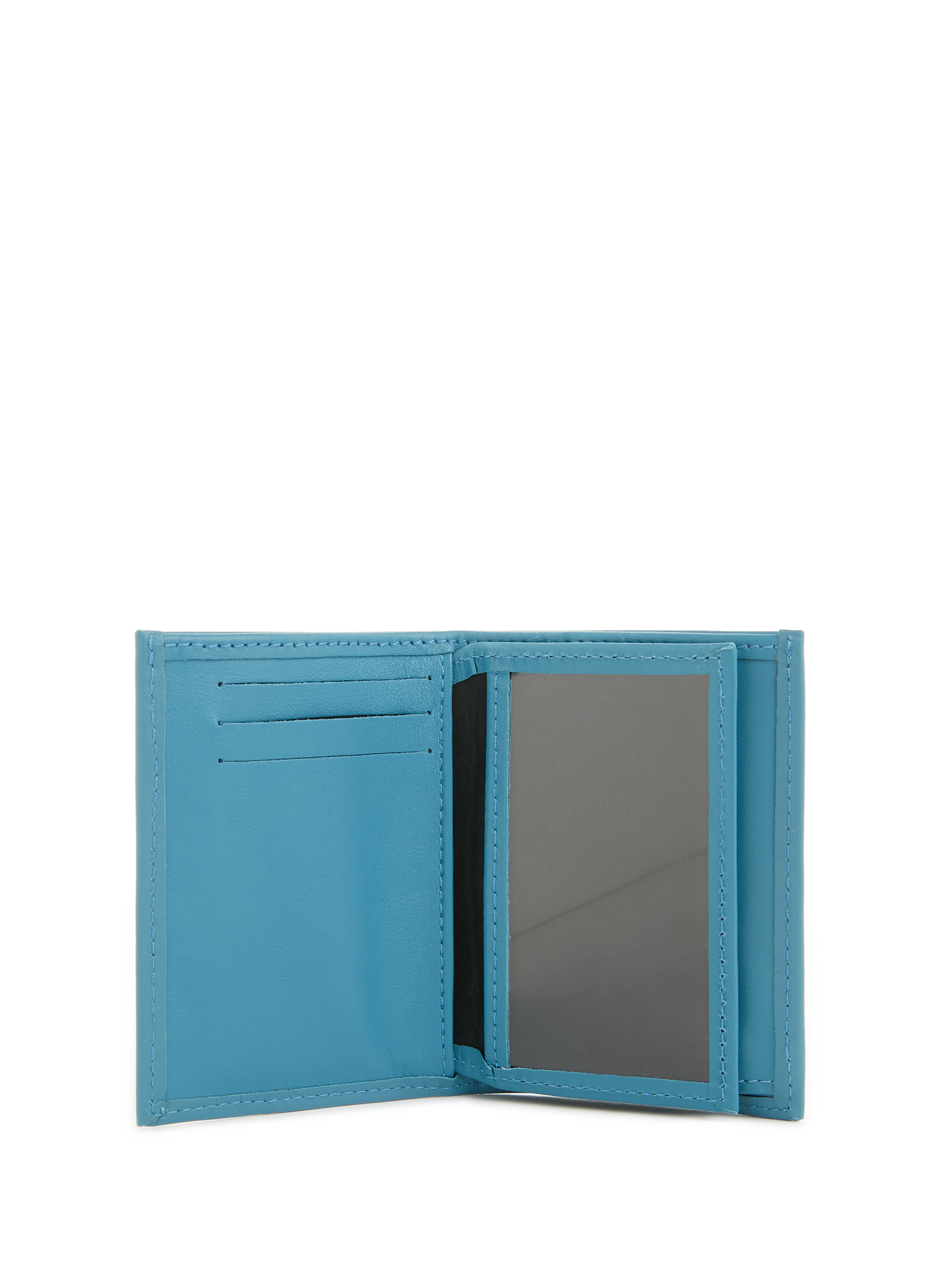 Portefeuille en cuir SAISON 1865 Bleu