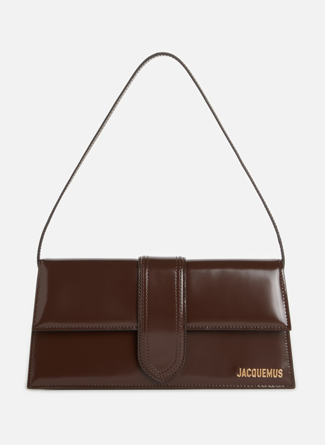 The Bambino Long in leather JACQUEMUS