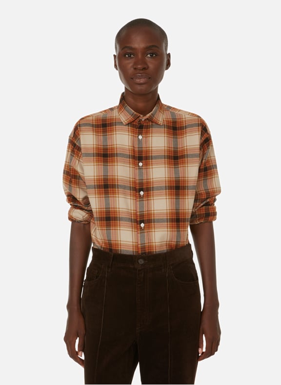 Polo ralph lauren sales women's plaid shirt