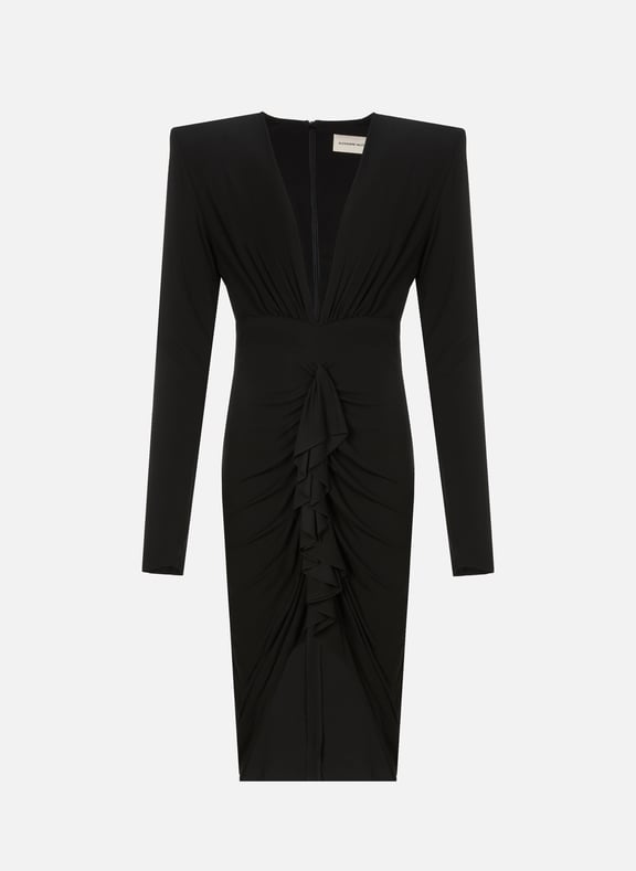 Robe longue drapée  ALEXANDRE VAUTHIER Robe longue drapée  ALEXANDRE VAUTHIER