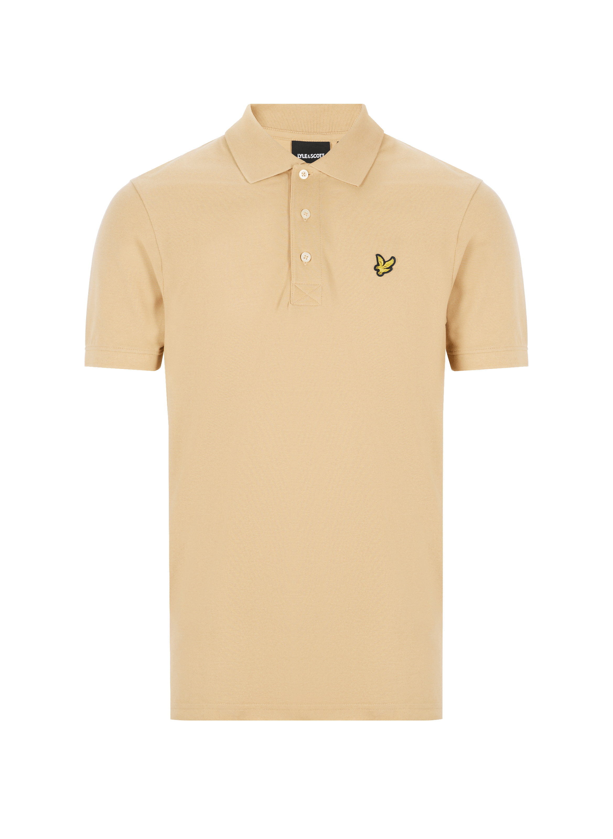 Polo en coton mélangé