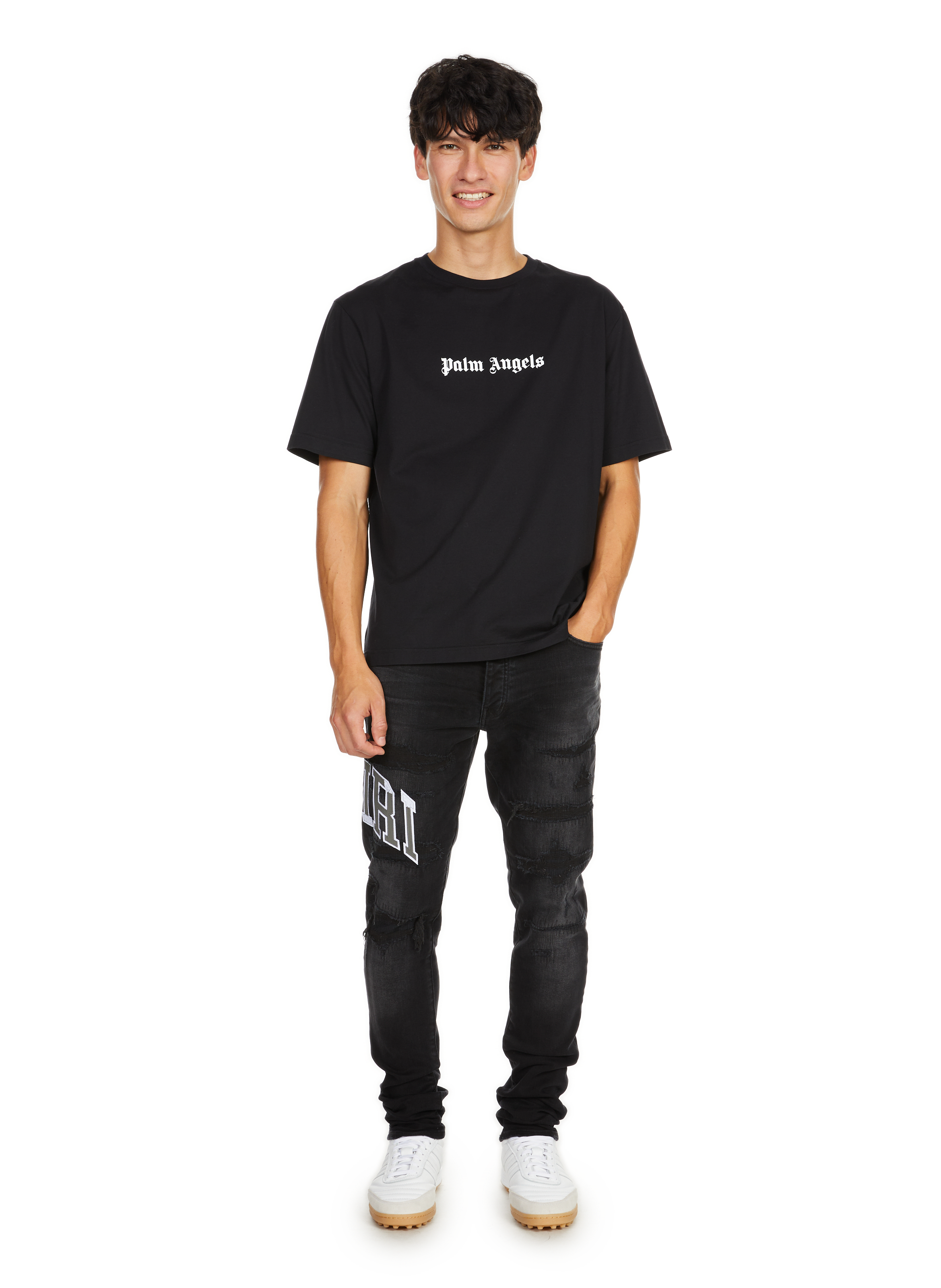 Jean slim  AMIRI Noir