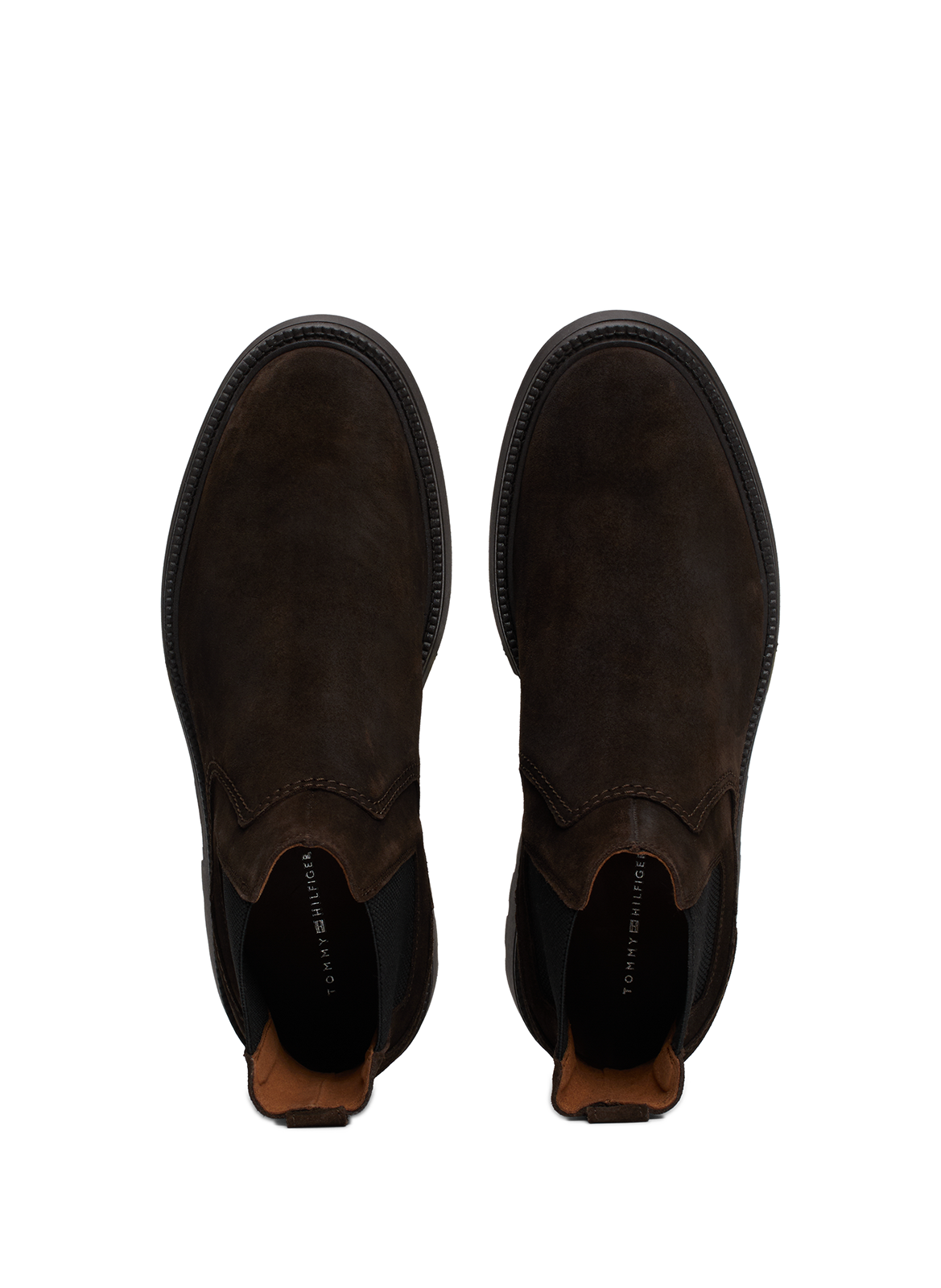 Chelsea Leather Boots TOMMY HILFIGER Multicolour