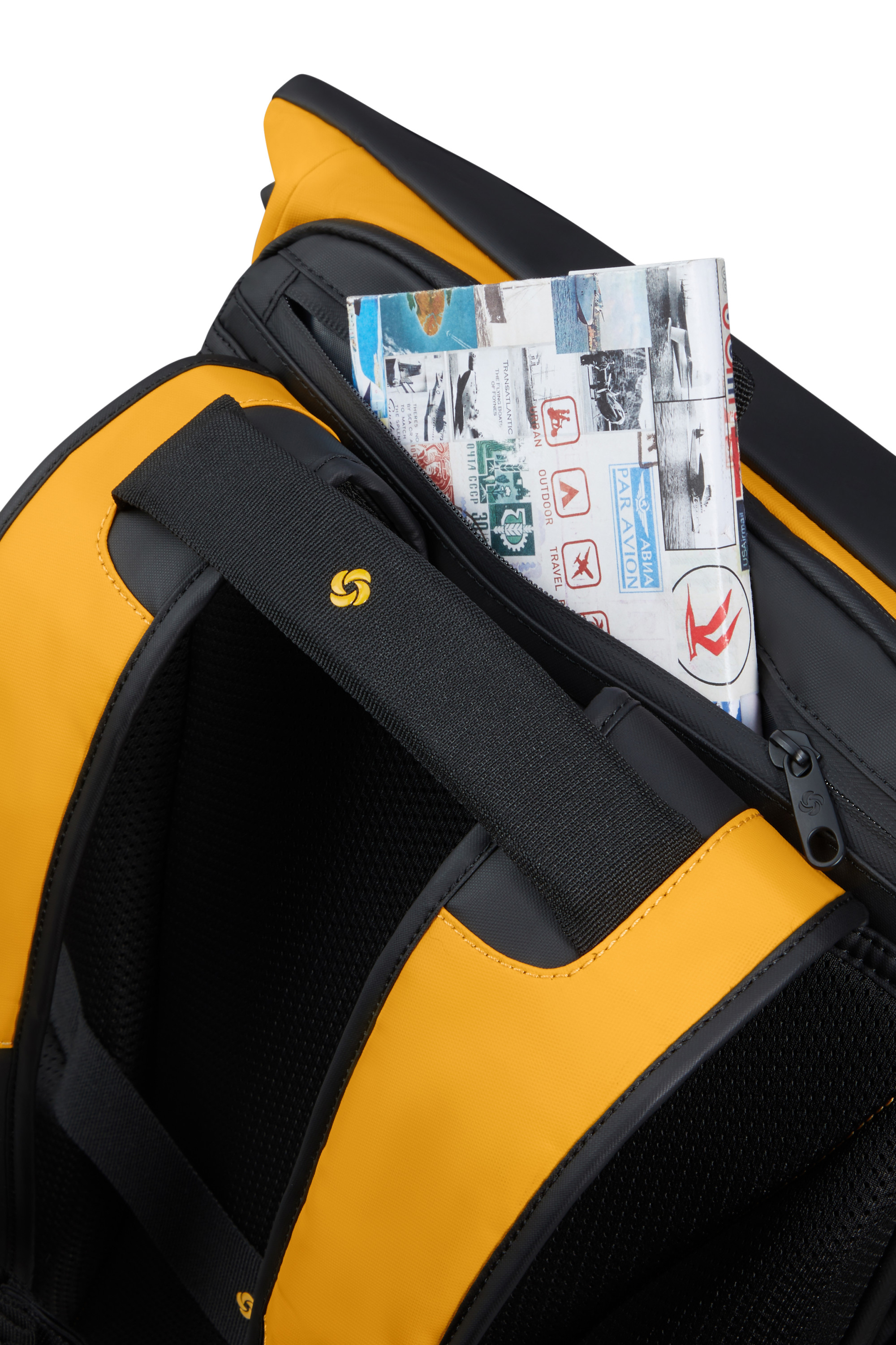 Ecodiver sac à dos ordinateur taille s SAMSONITE Jaune