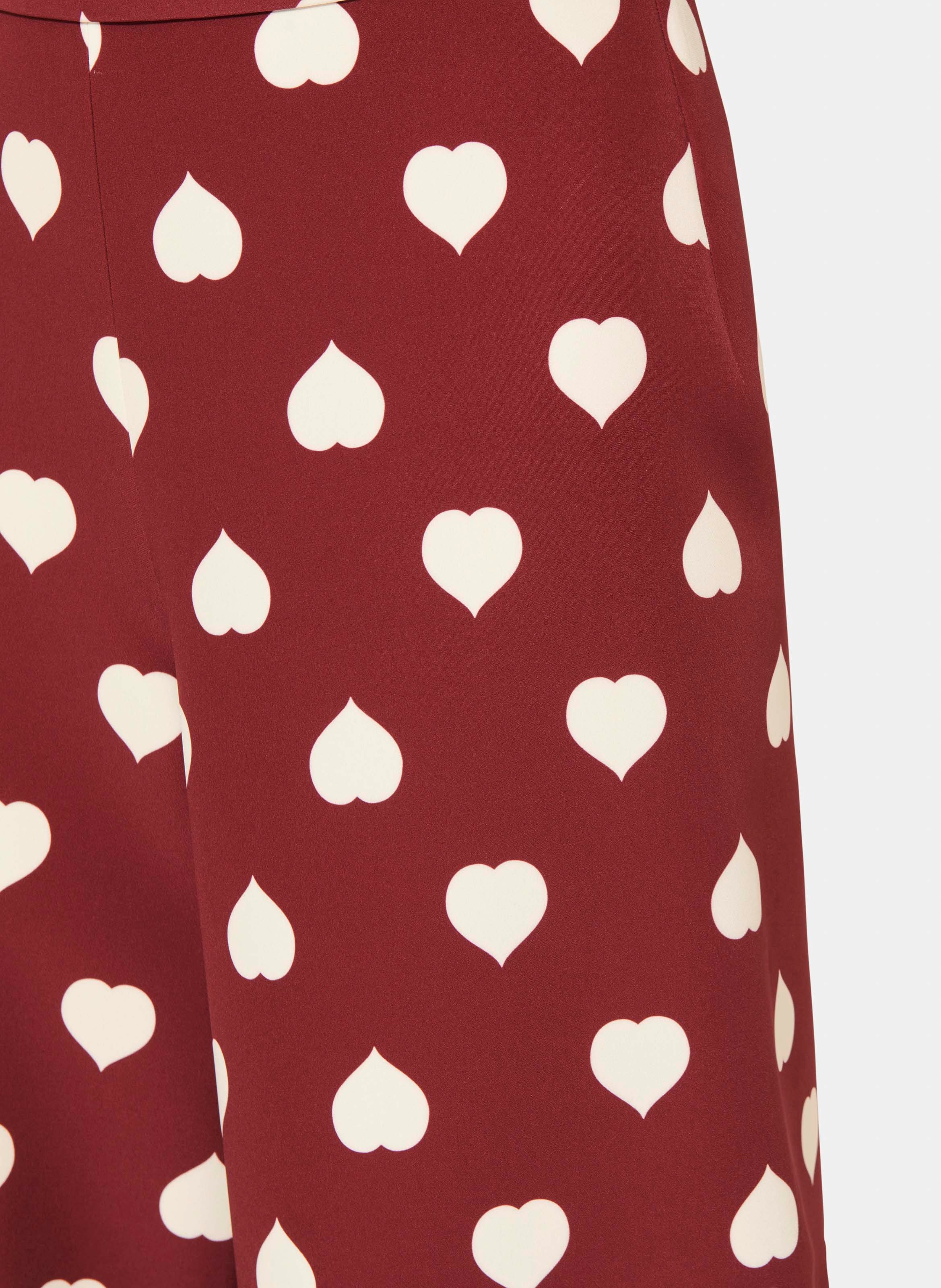 Pantalon positivo TARA JARMON Violet