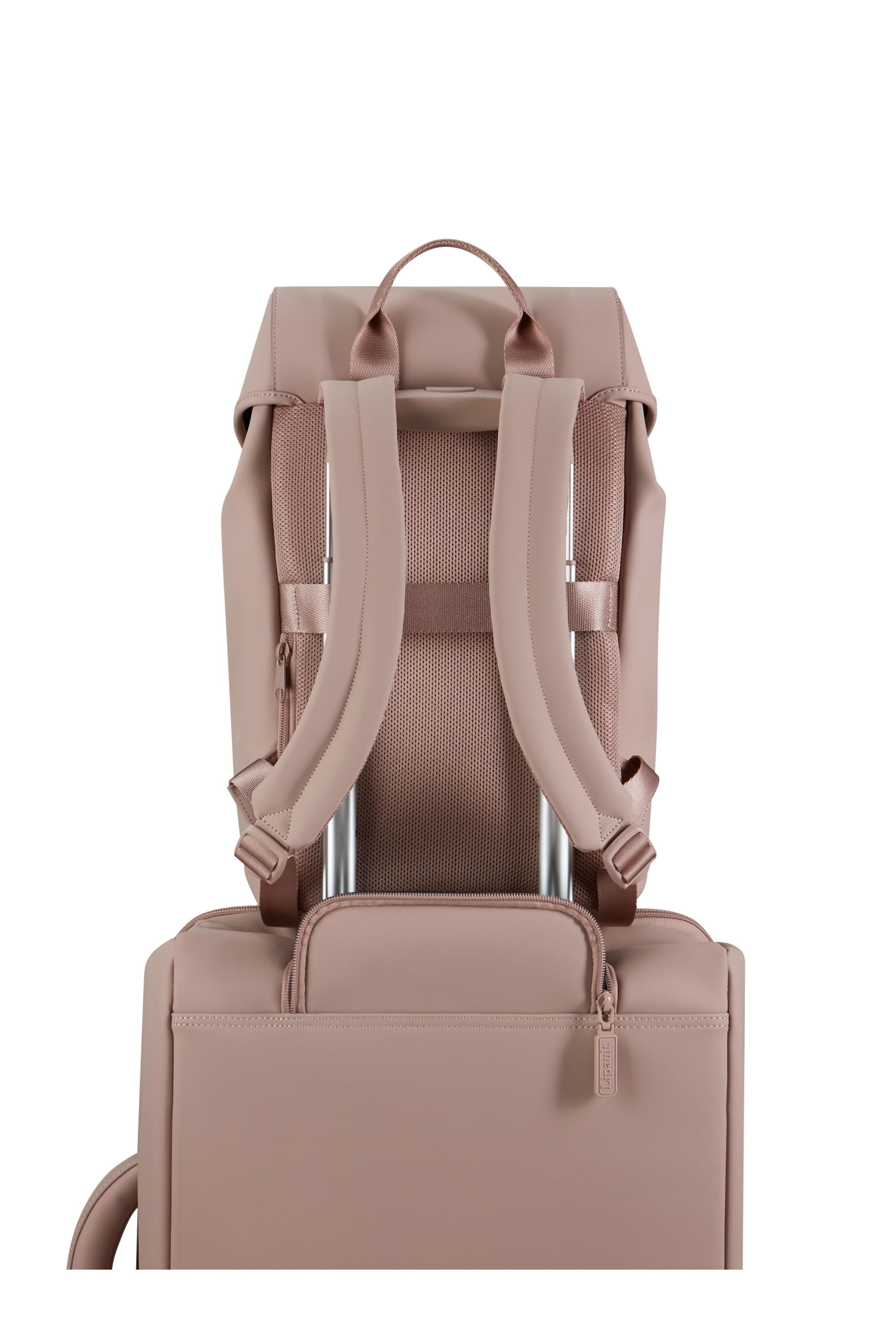 Lost in berlin sac à dos mini exile LIPAULT PARIS Rose