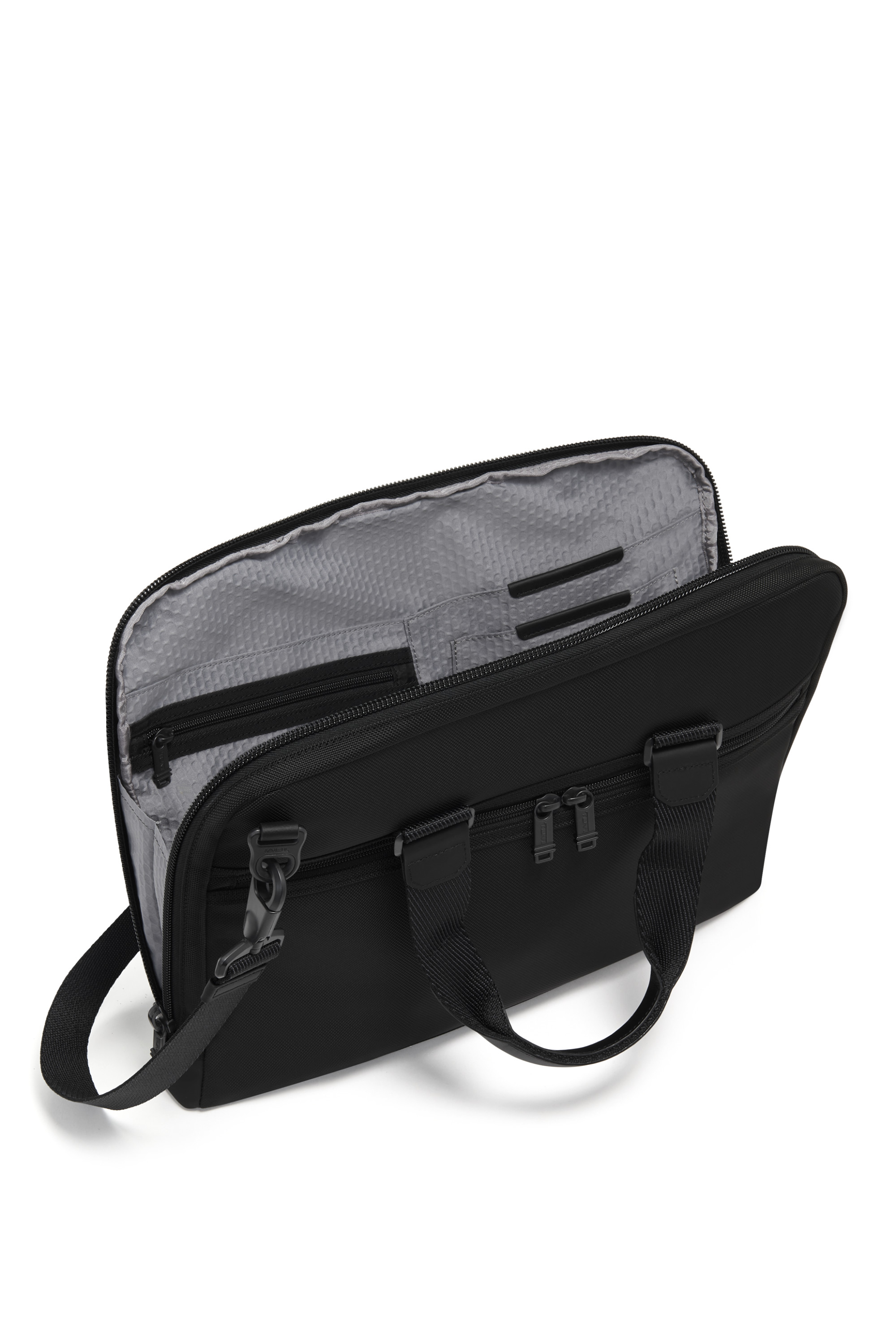 Alpha bravo briefcase taille s TUMI Noir