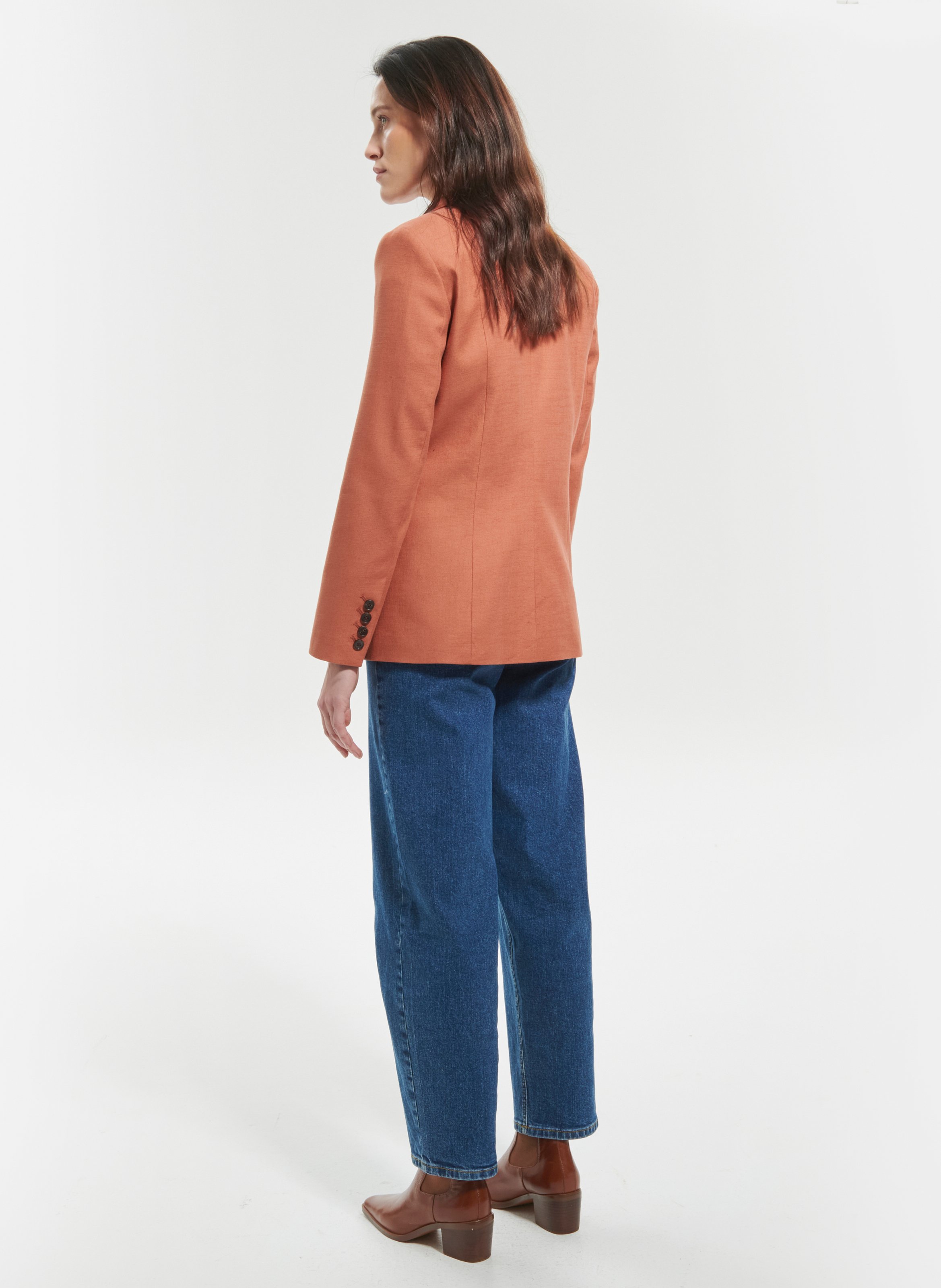 Veste  veneziana ZAPA Marron