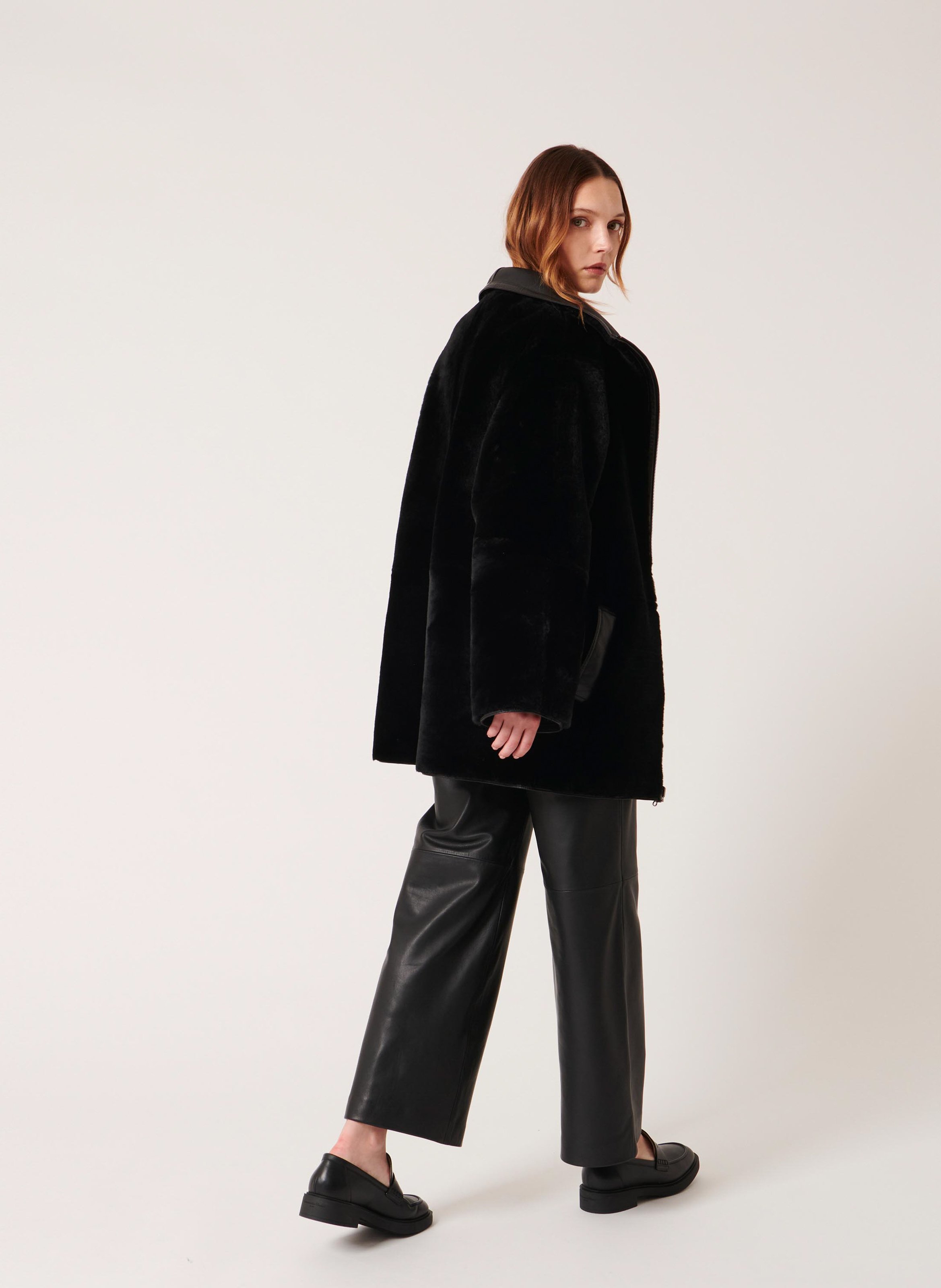 Manteau  maya ZAPA Noir