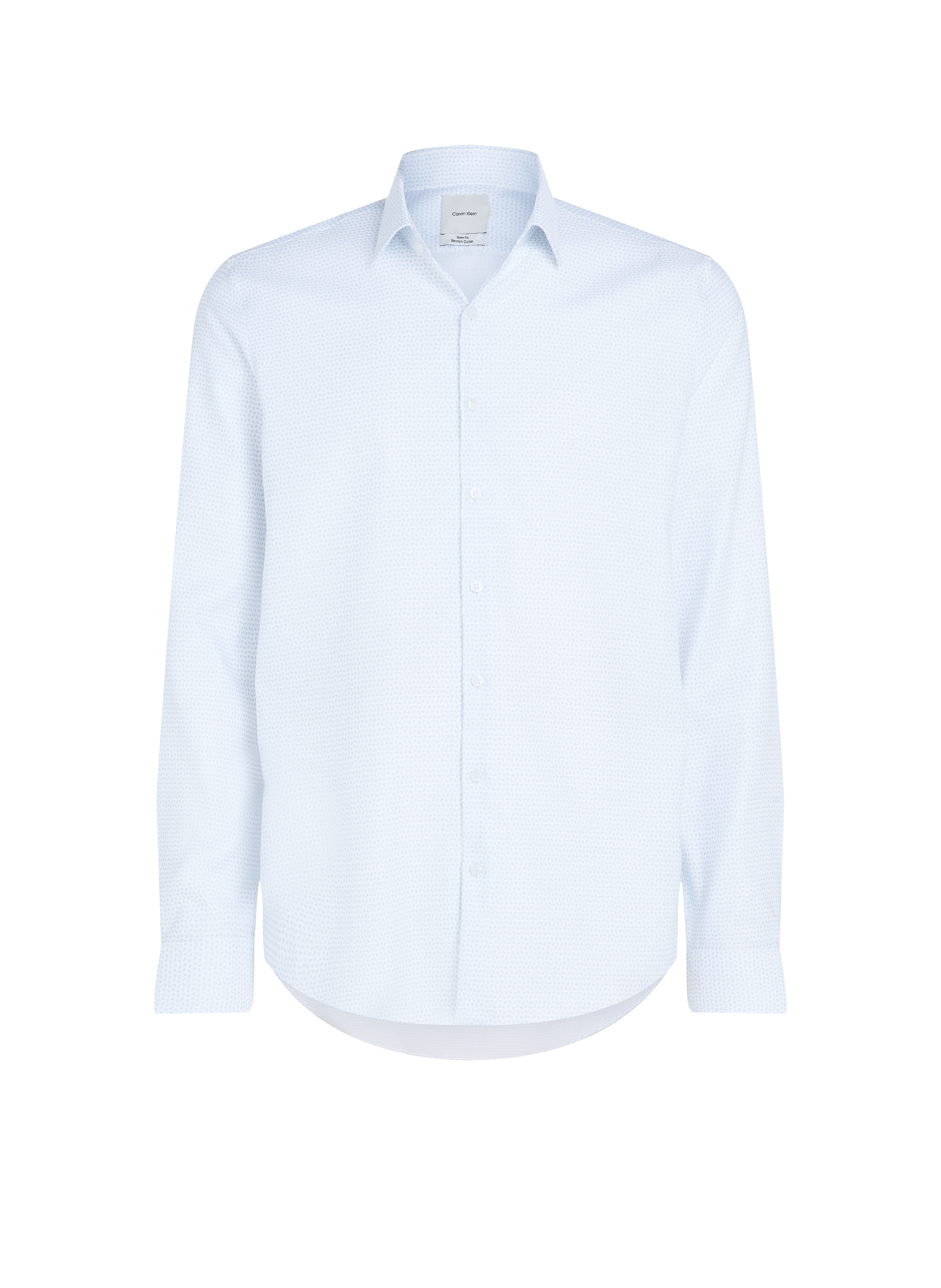 Chemise en coton CALVIN KLEIN Blanc