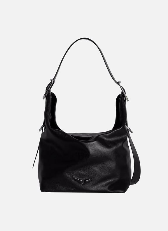 Sac en cuir jane Noir by ZADIG&VOLTAIRE ZADIG&VOLTAIRE Sac en cuir jane Noir