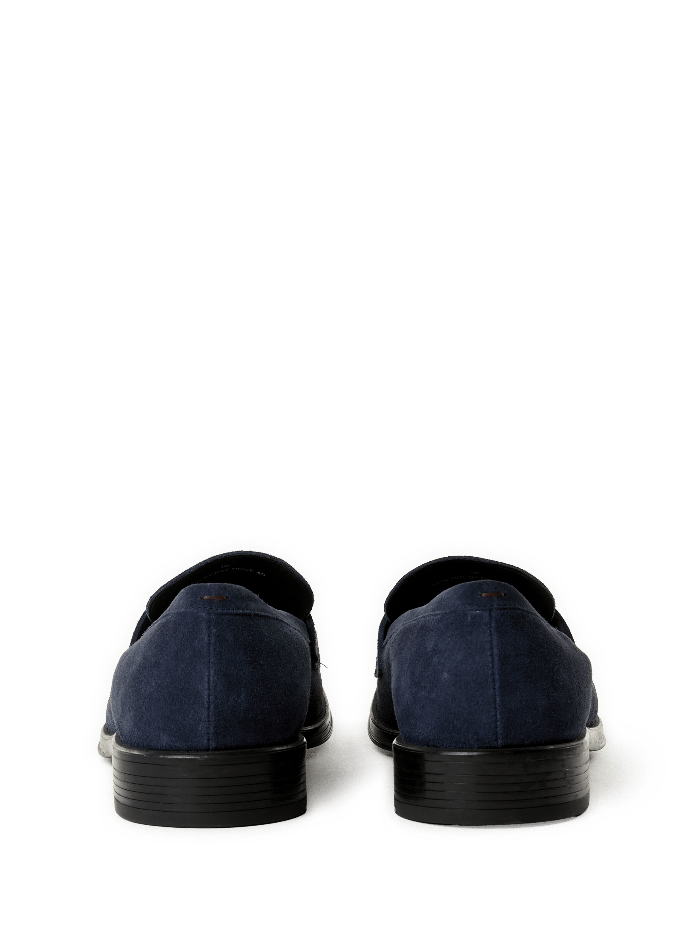 Mocassins en cuir  PAUL SMITH Bleu