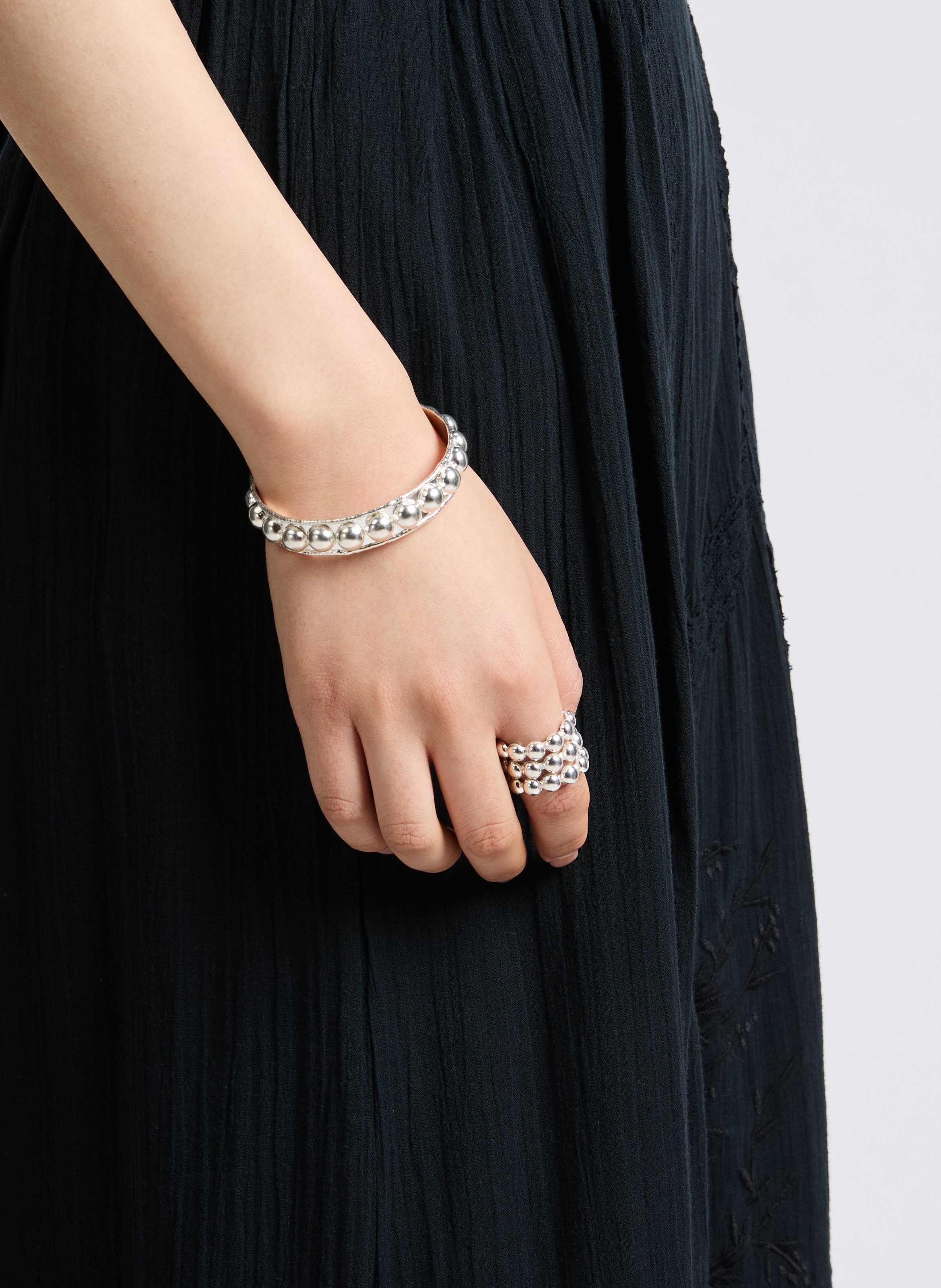 Bague Dots SYLVIA TOLEDANO Argent