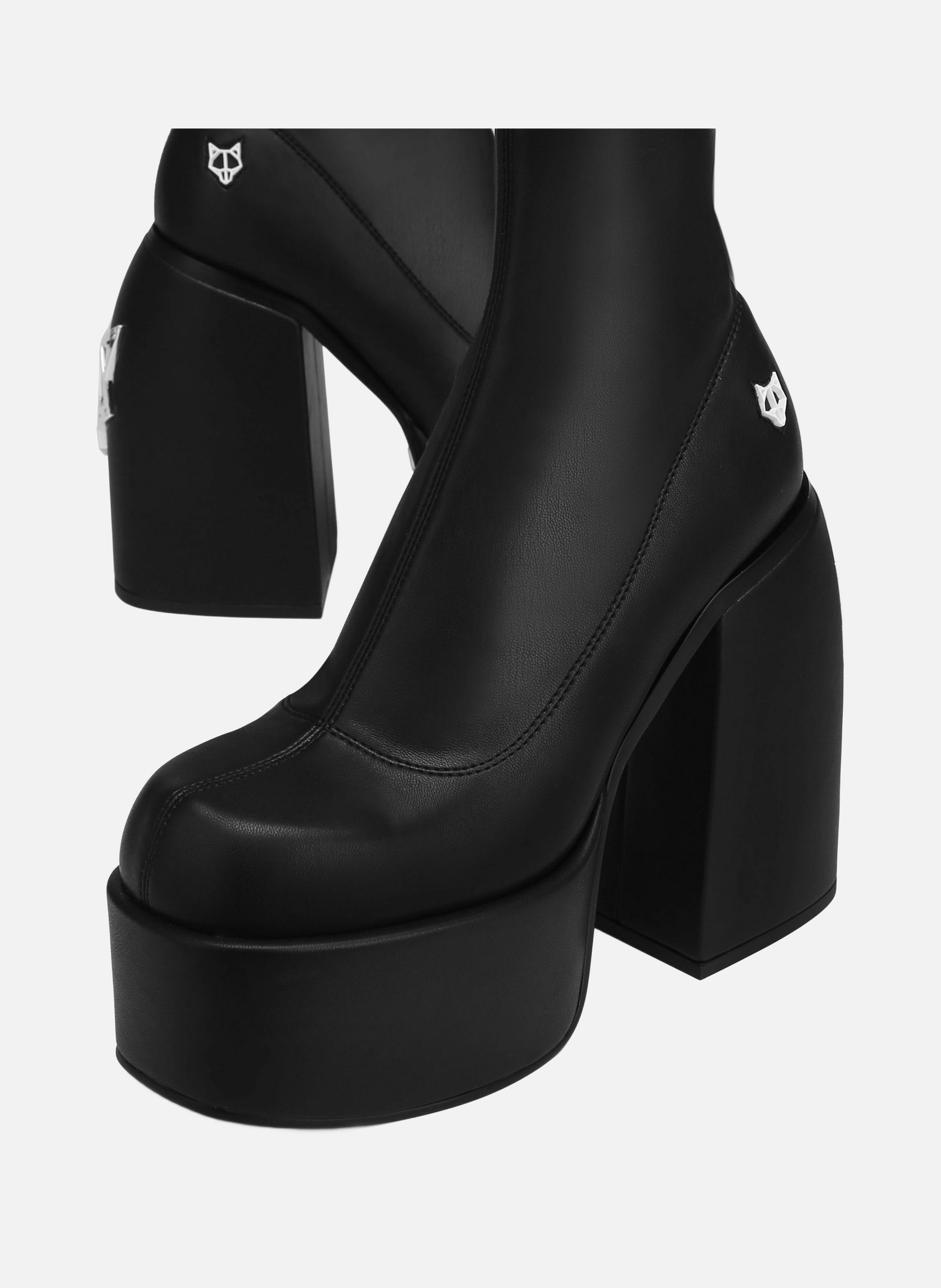Bottes sugar NAKED WOLFE Noir