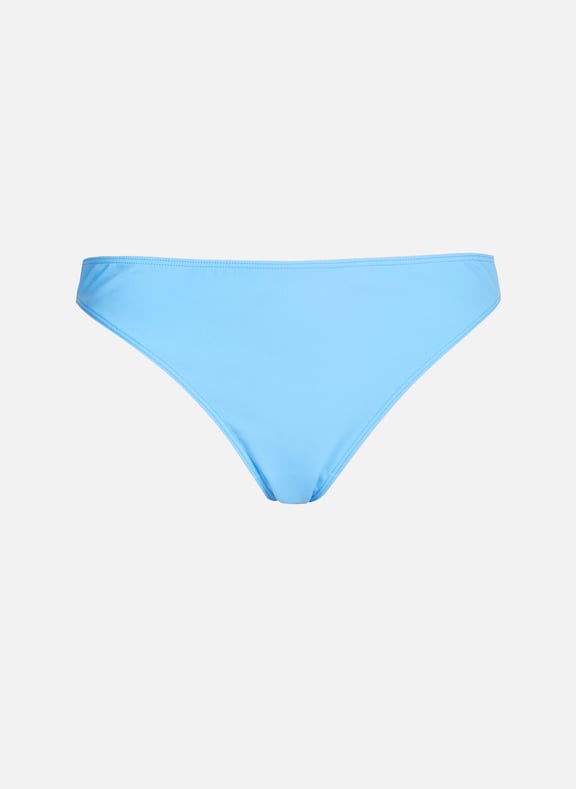 Solid color swim shorts Blue by SAISON 1865 SAISON 1865 Solid color swim shorts Blue