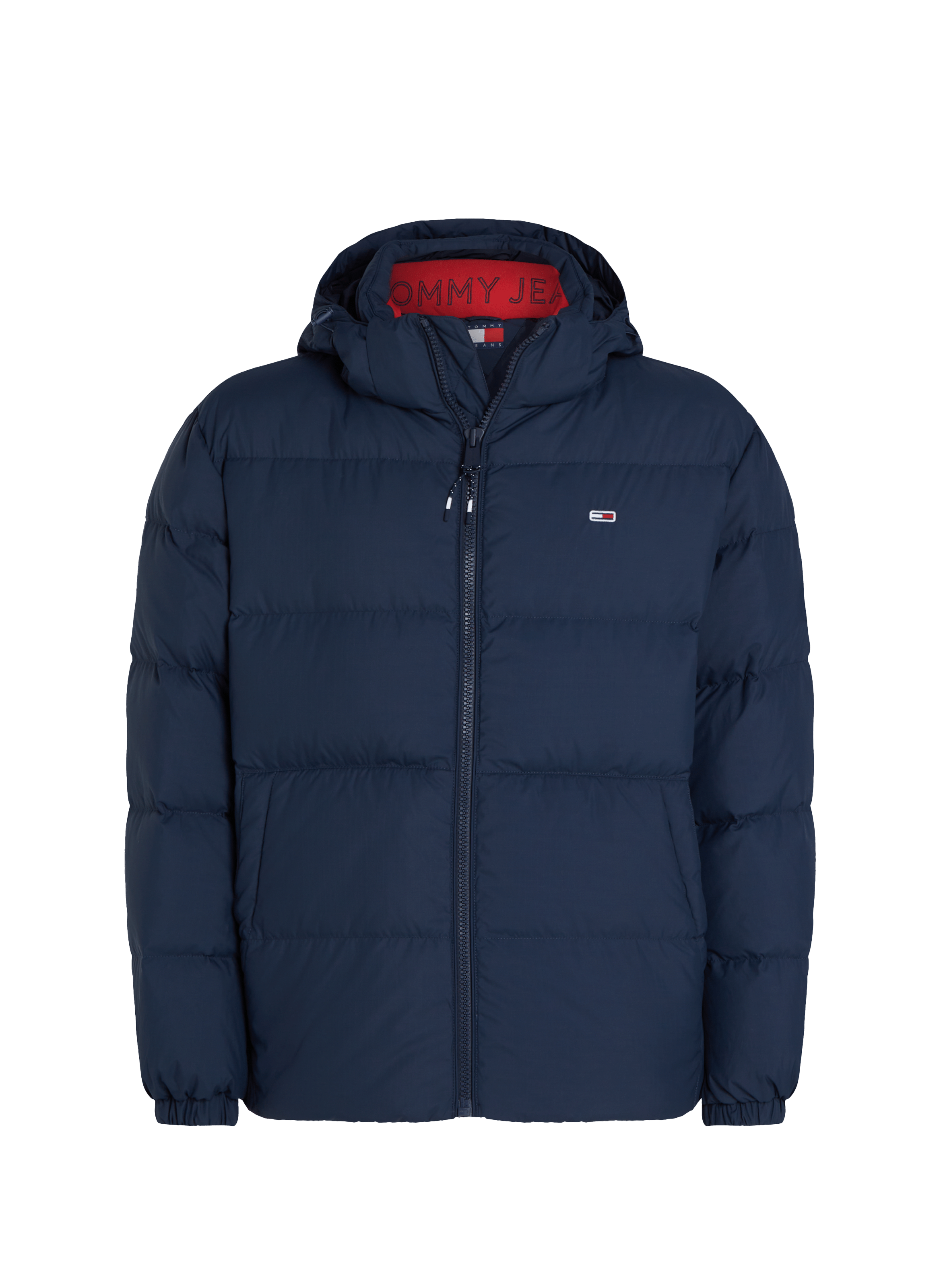 Hooded down jacket TOMMY HILFIGER Blue