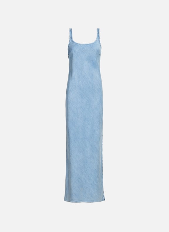 Robe en jean Sasunna Bleu by SAMSOE SAMSOE SAMSOE SAMSOE Robe en jean Sasunna Bleu