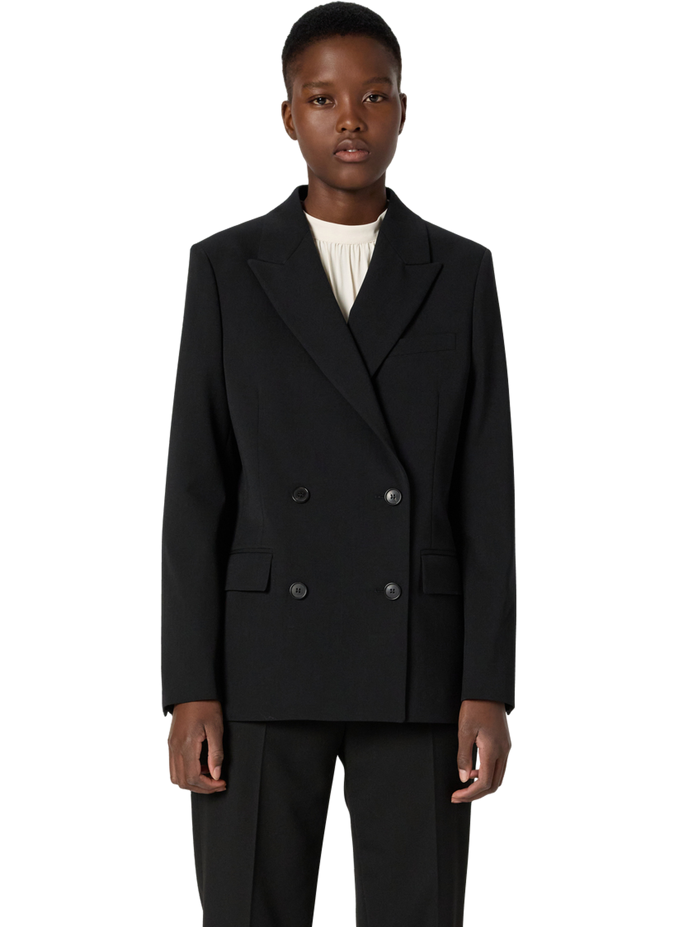 GERARD DAREL Blazer croisé - namira Noir