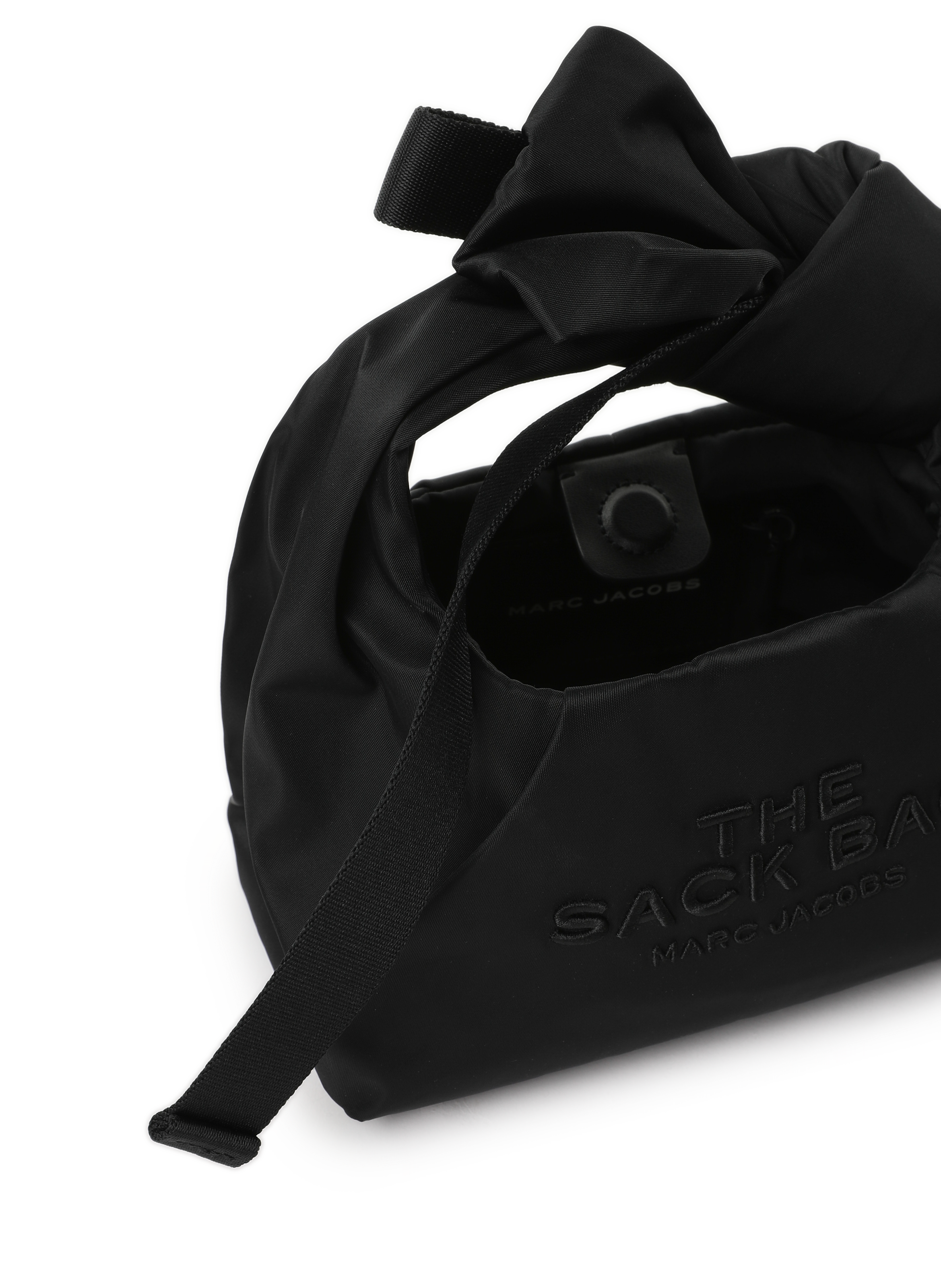 Sac à main The Sack bag MARC JACOBS Noir
