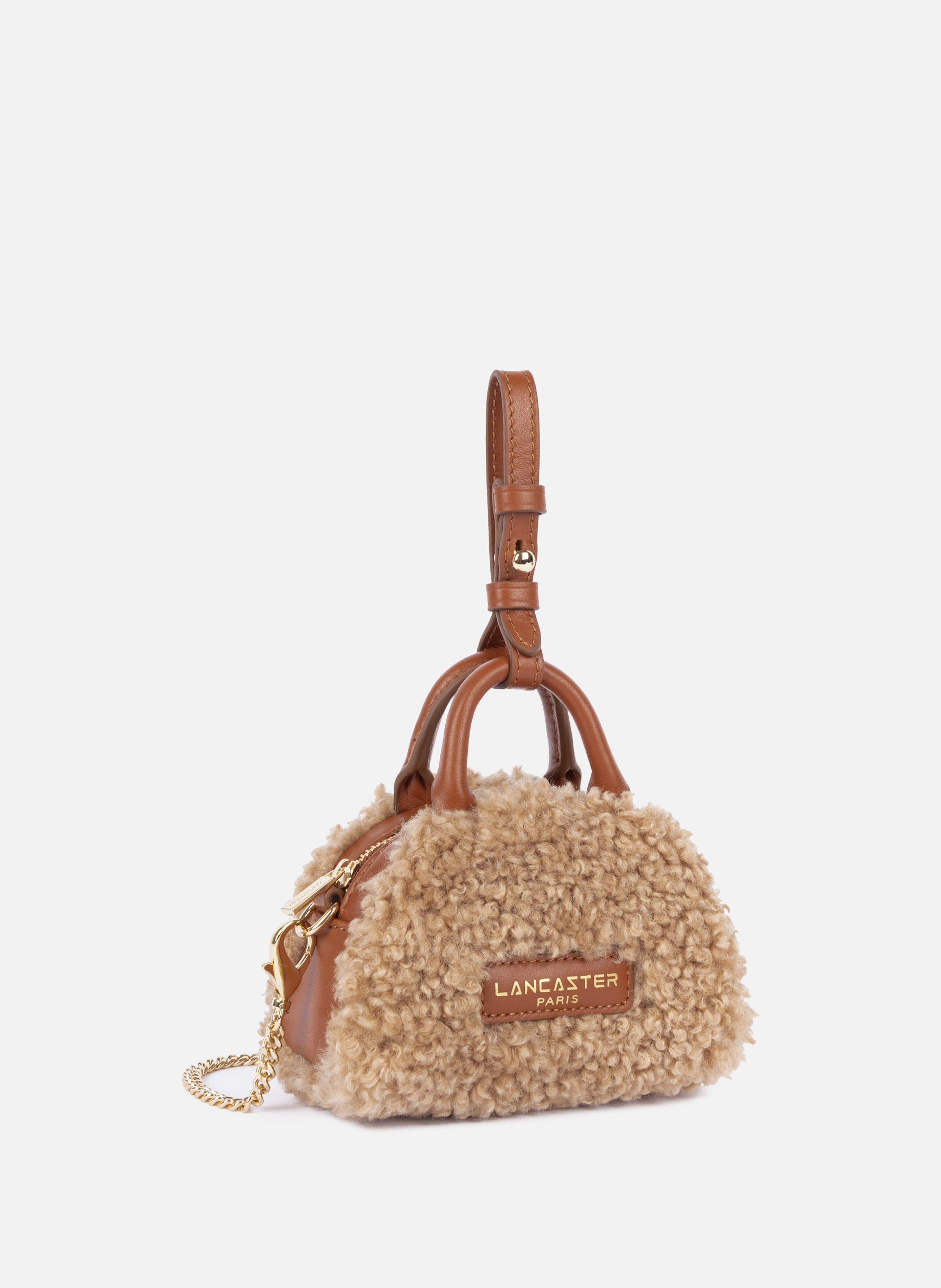 Nano sac à main - moumoute | Marron LANCASTER Femme