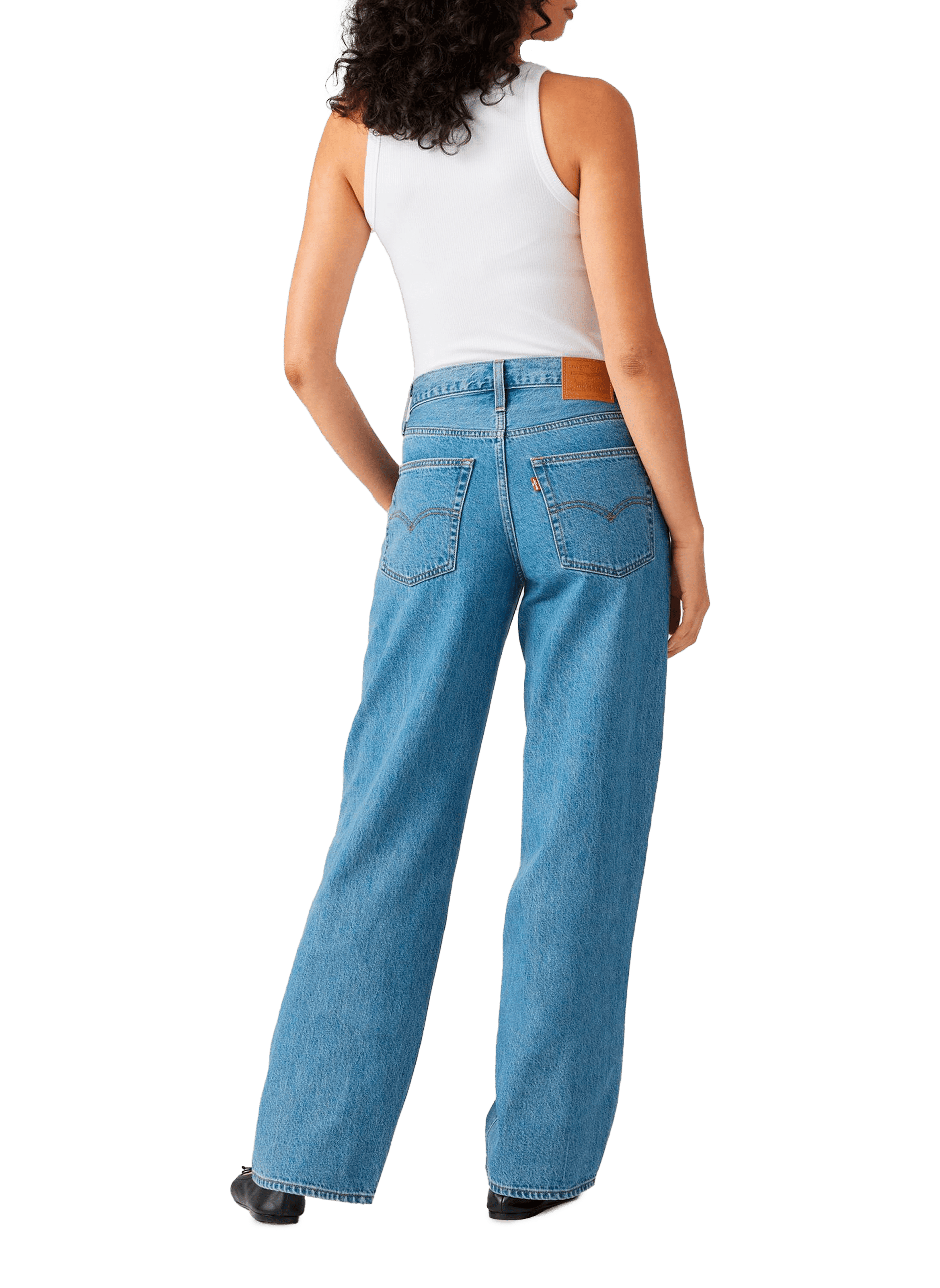 Jean Dad Baggy  LEVI'S Bleu