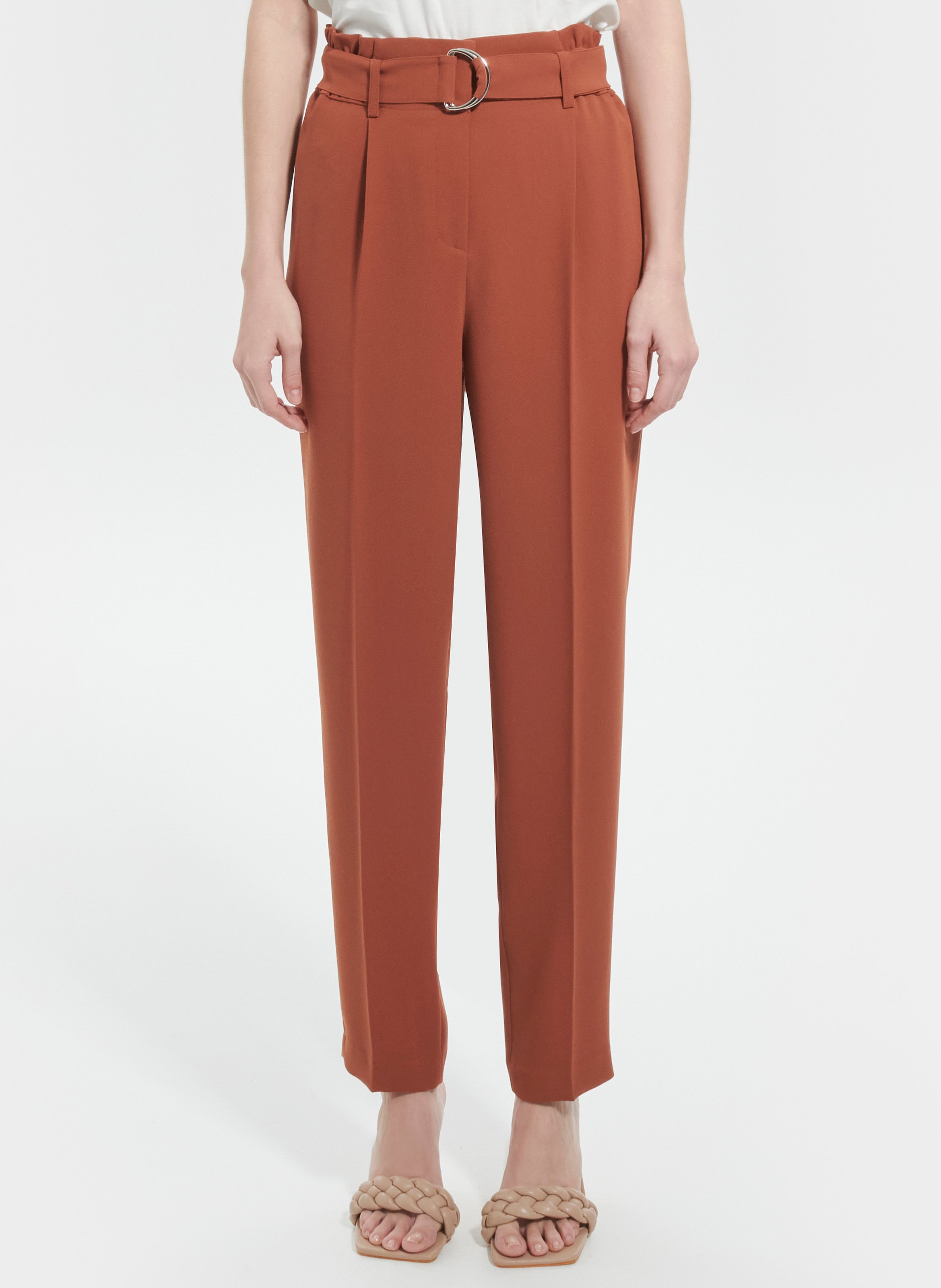 Pantalon  patricia ZAPA Marron