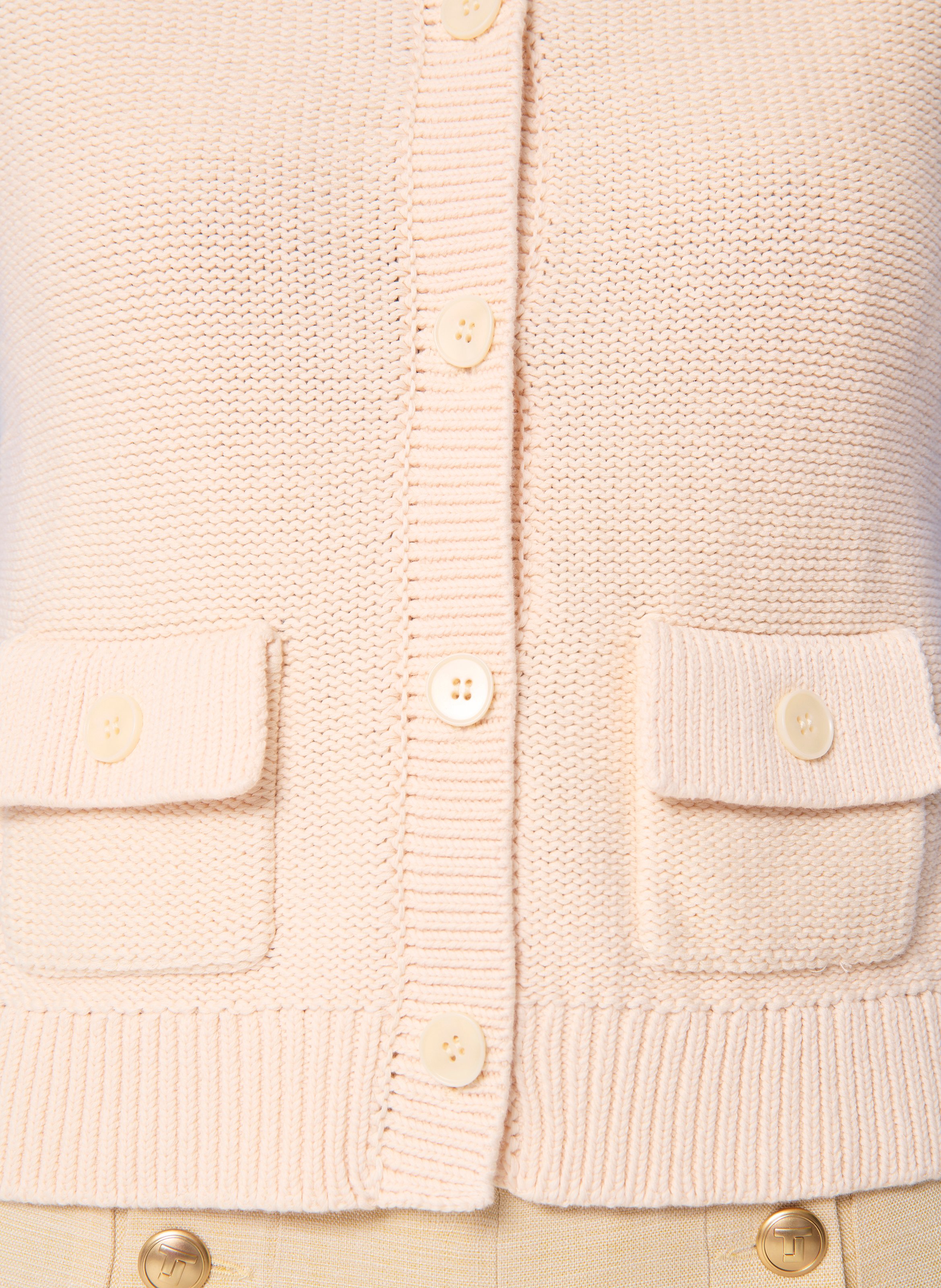 Gilet gill TARA JARMON Blanc