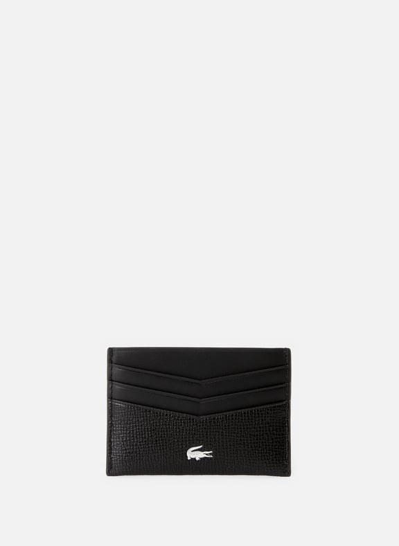 Porte-cartes Ossian en cuir LACOSTE Porte-cartes Ossian en cuir LACOSTE