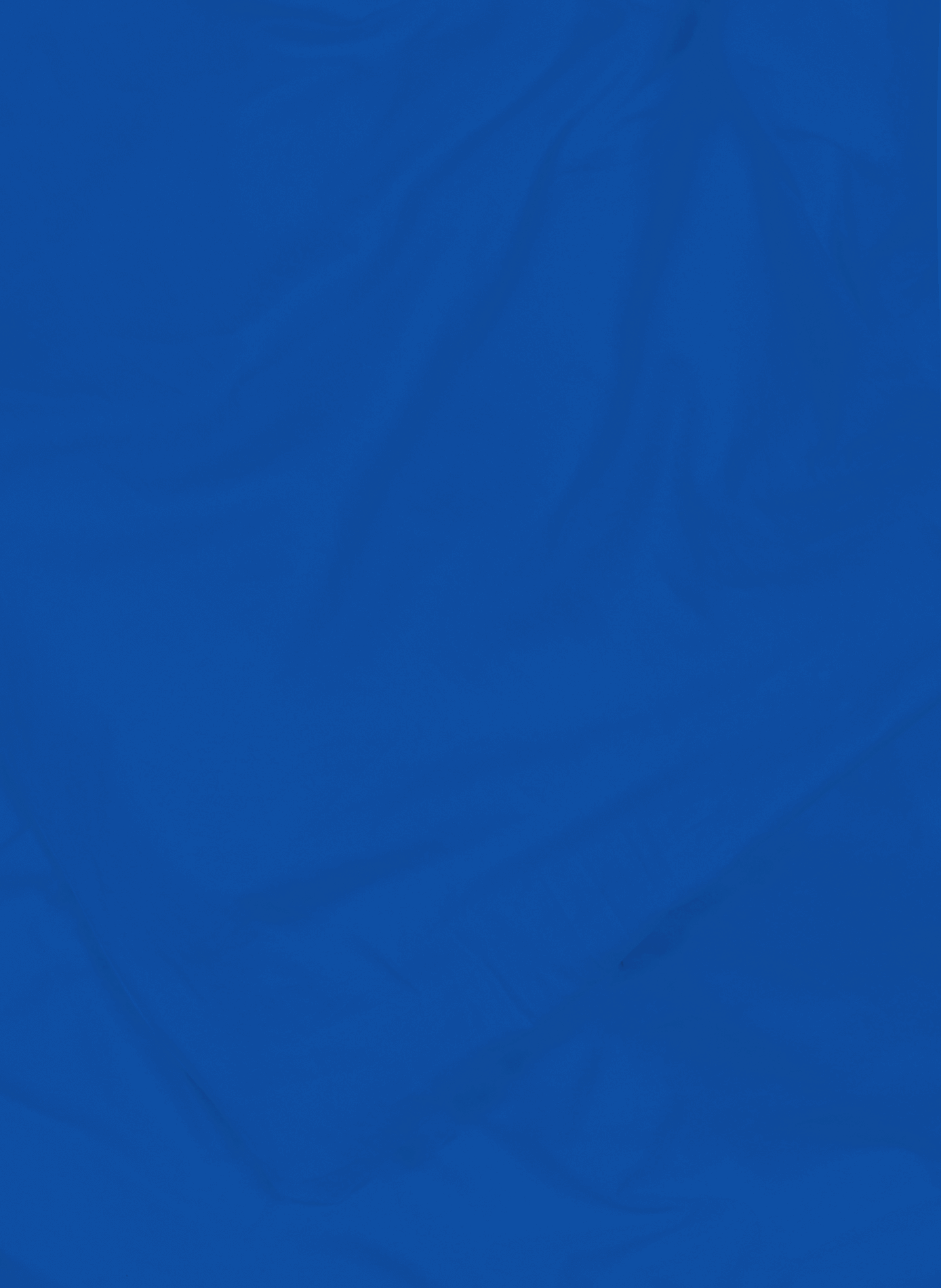 Cotton percale duvet cover AU PRINTEMPS PARIS Blue