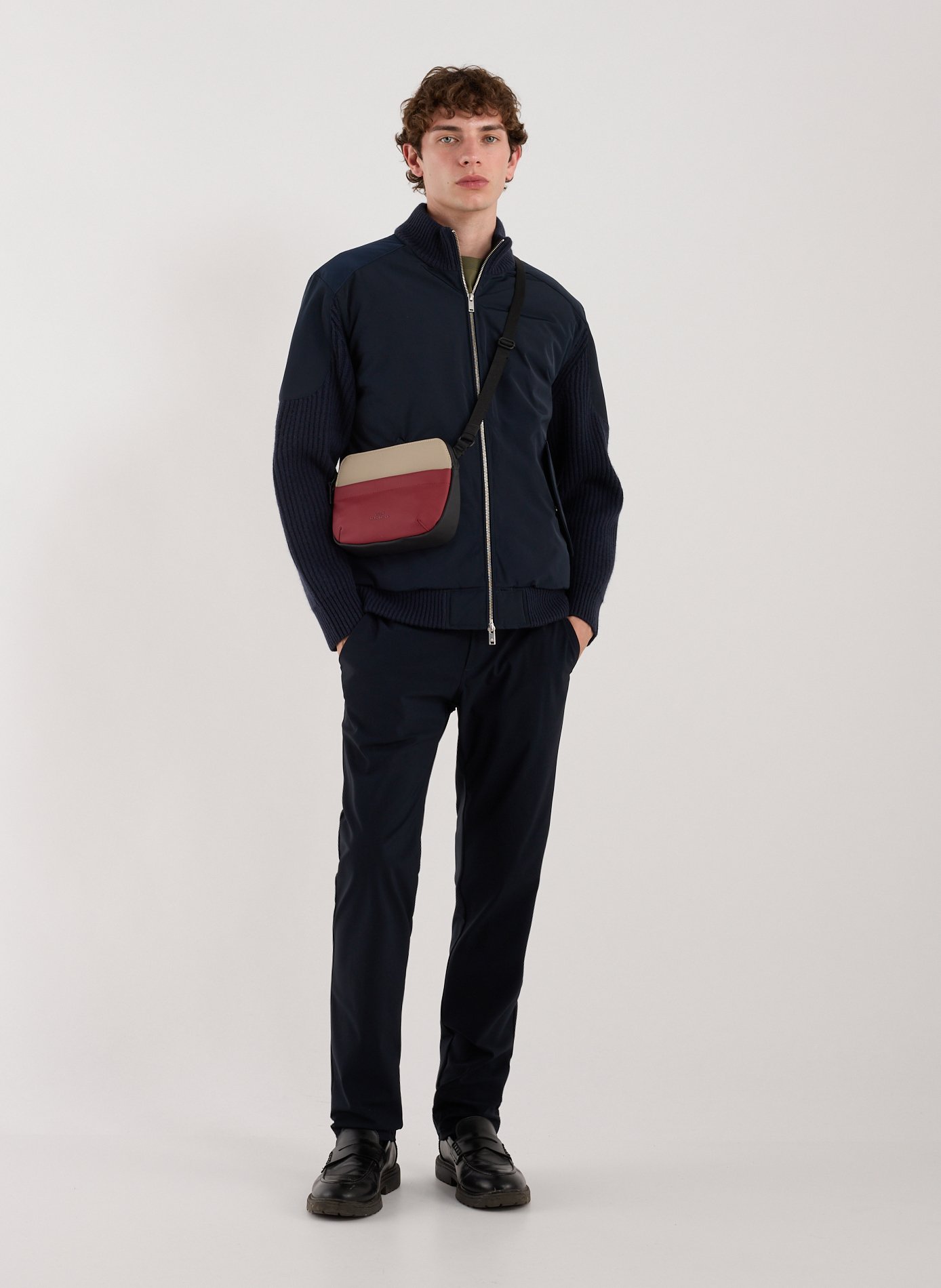 Matt shoulder bag UCON ACROBATICS Multicolour