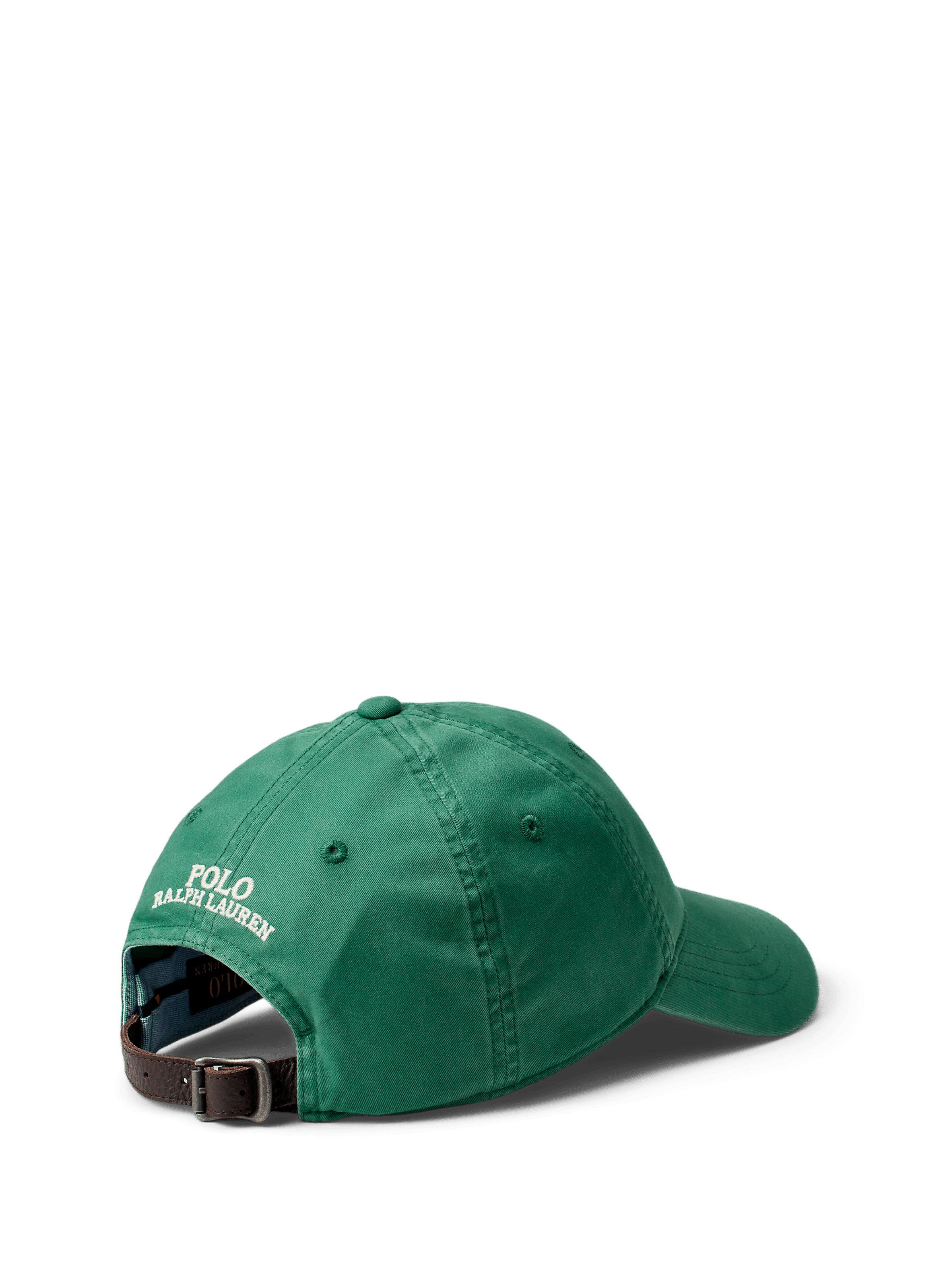 Cap with logo pattern POLO RALPH LAUREN Green