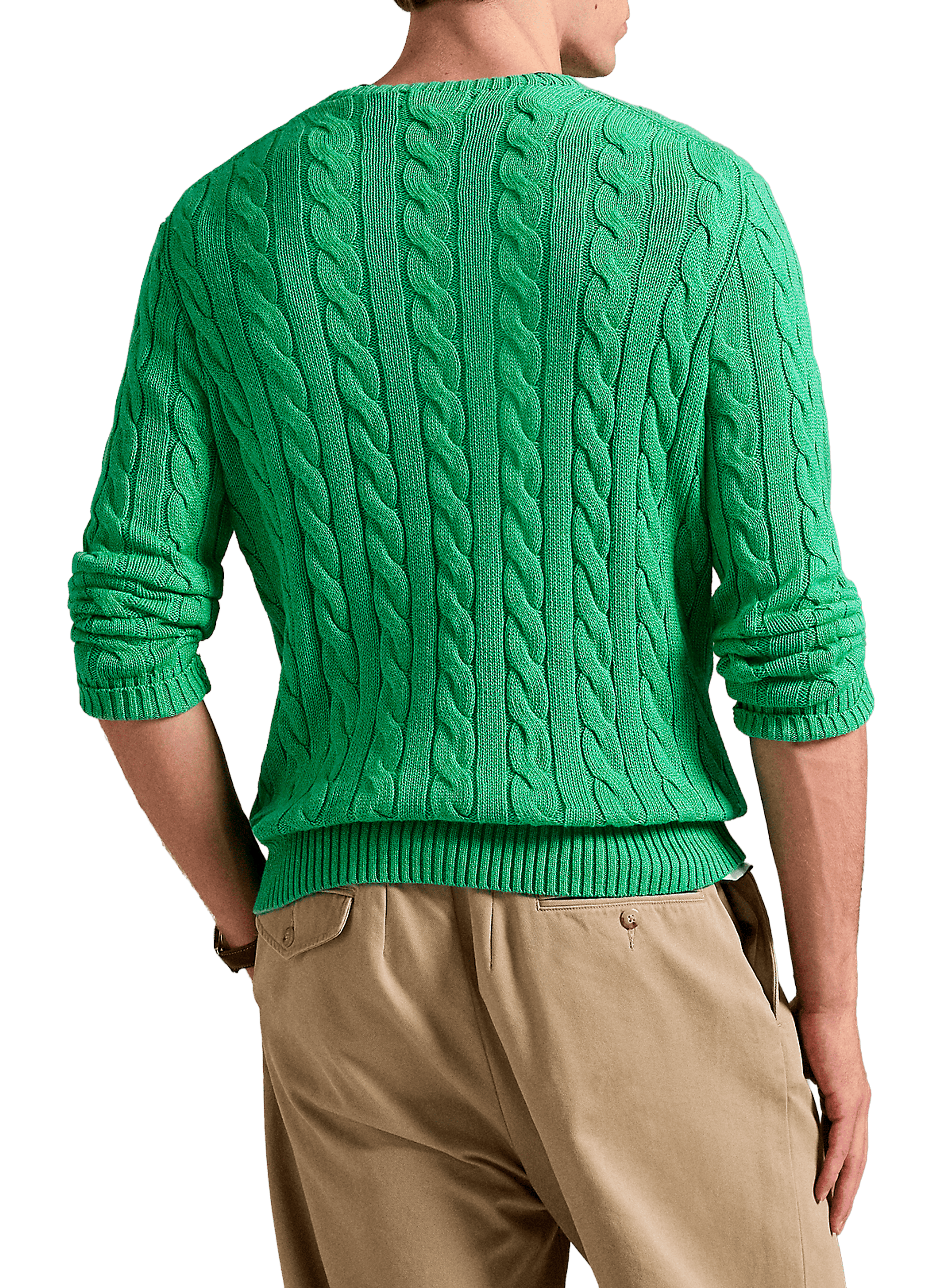Pull en maille POLO RALPH LAUREN Vert