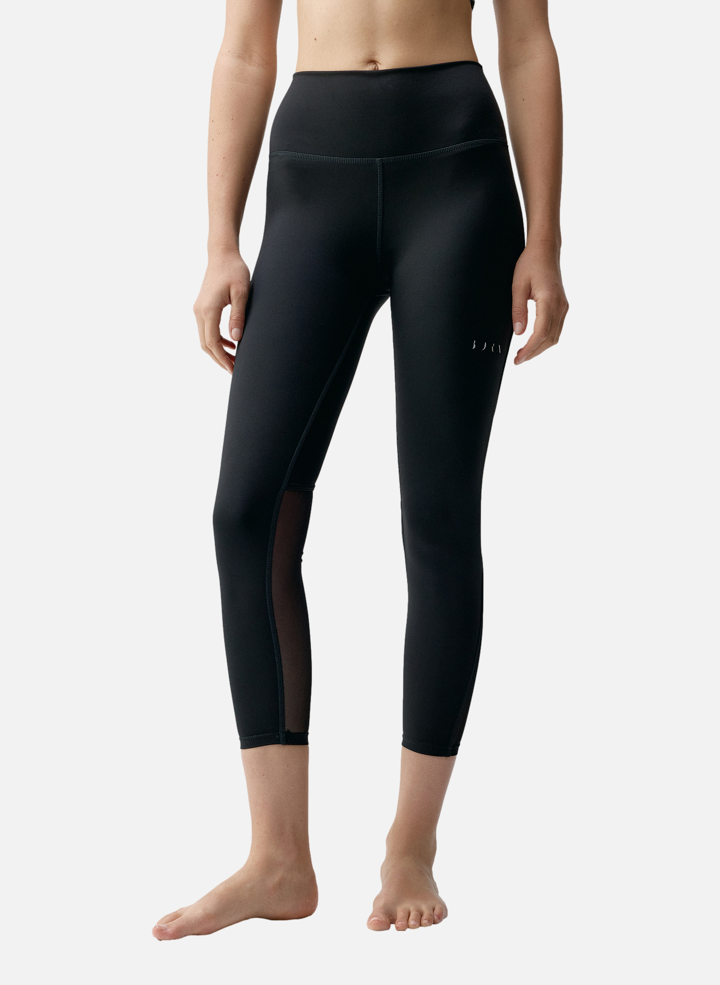 Legging de sport 7/8 performance karma BORN LIVING YOGA Noir