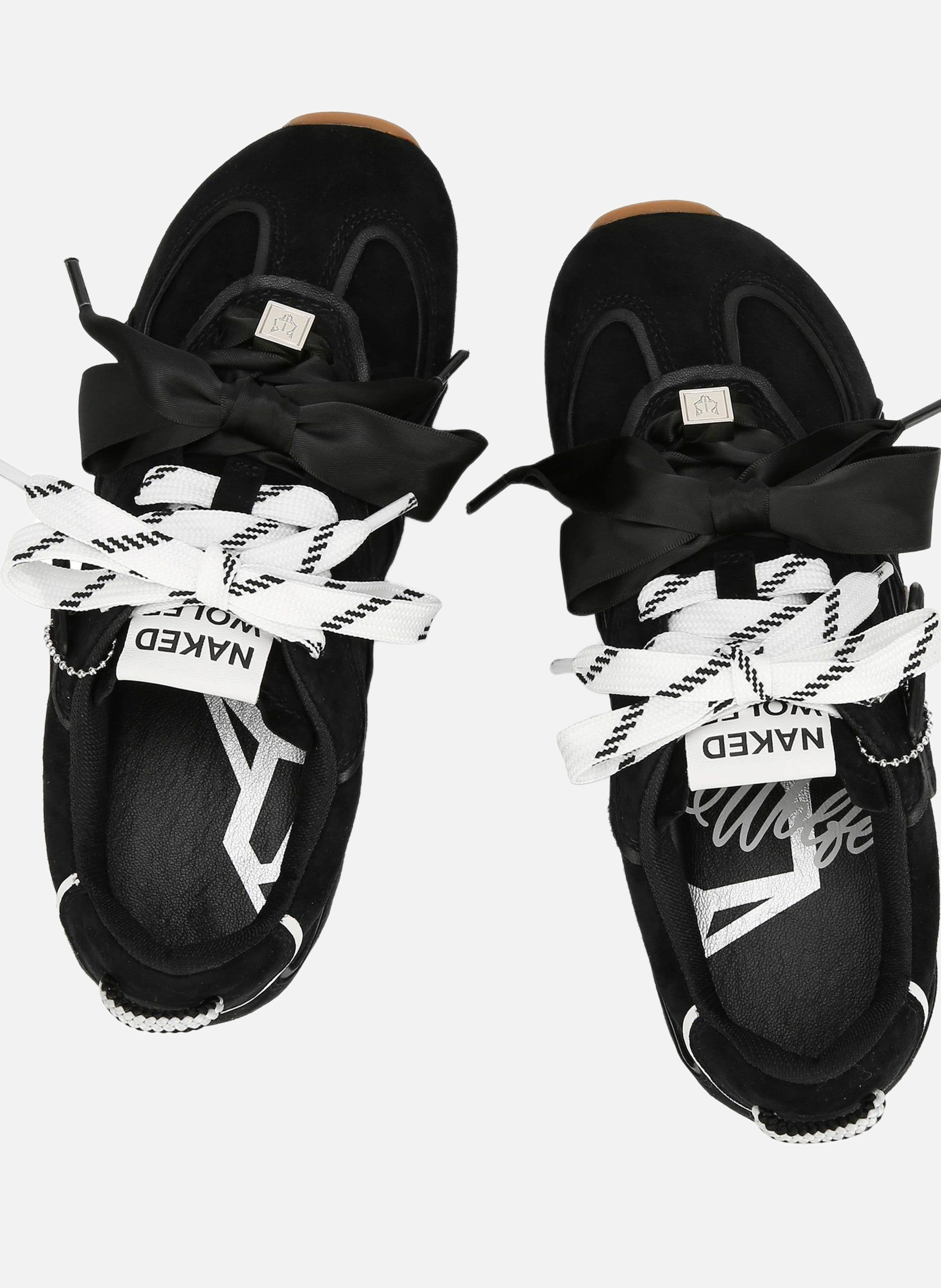 Baskets adored NAKED WOLFE Noir