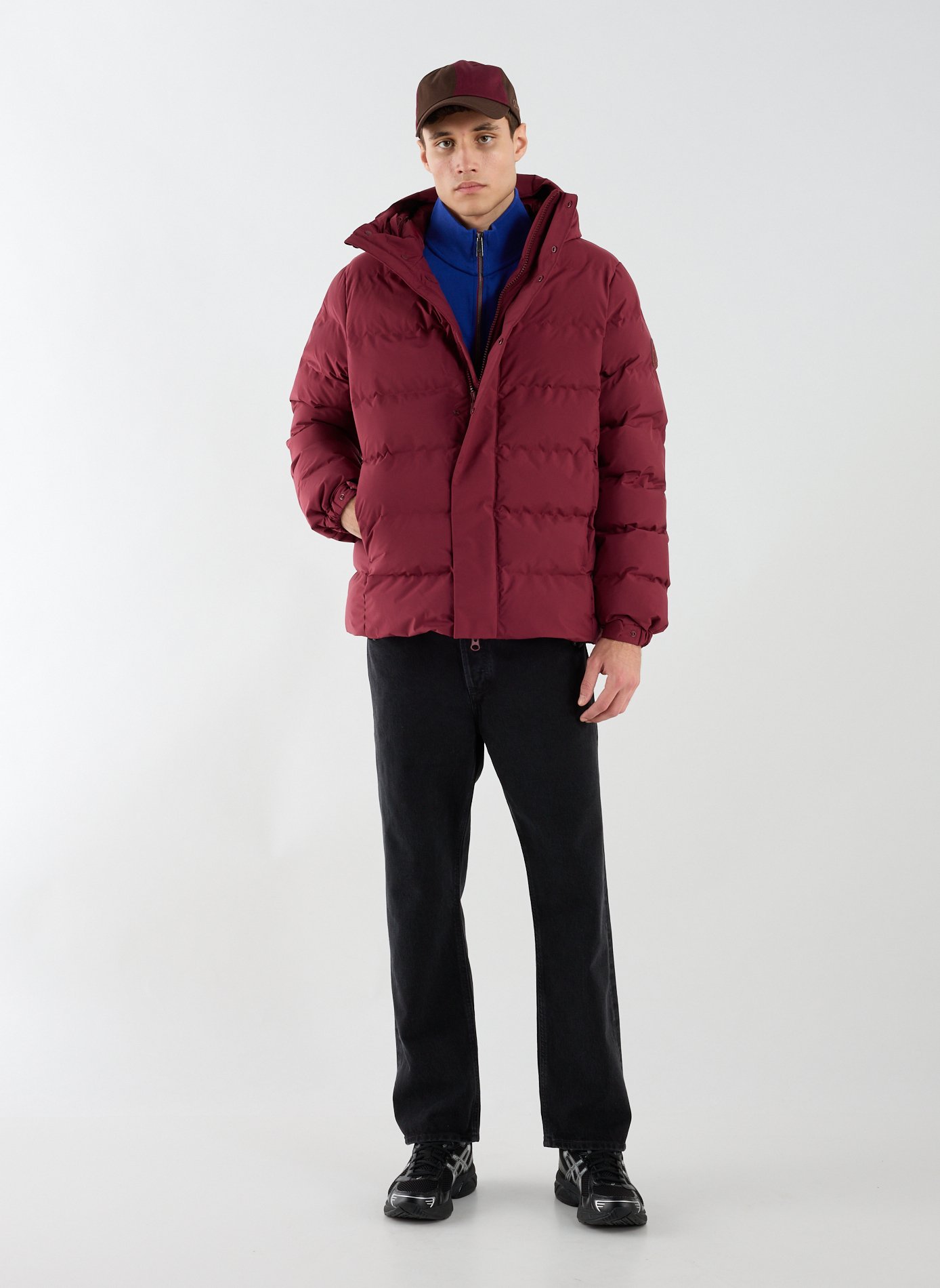 Cotton cap DIME Brown