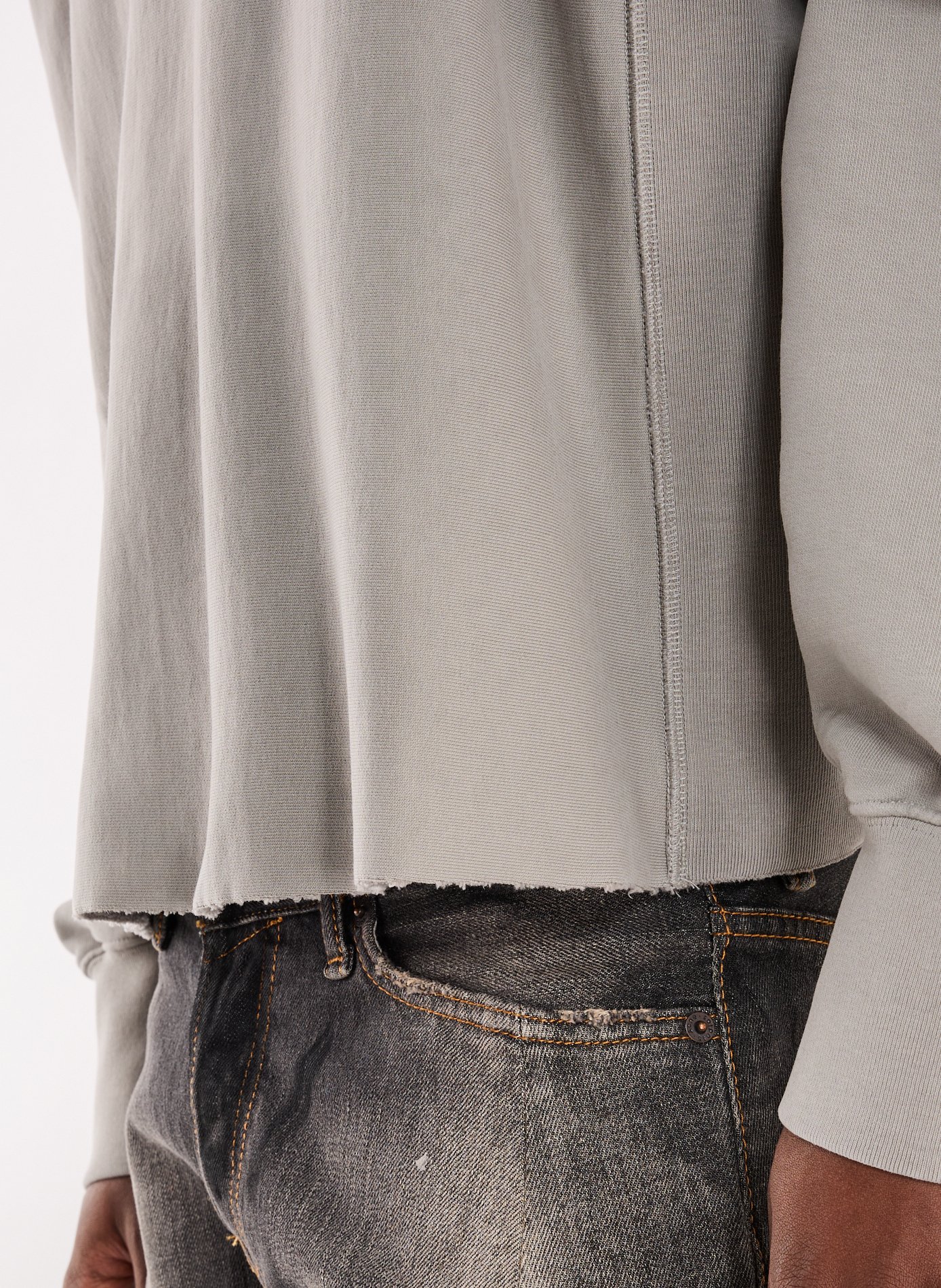 Cotton Hooded Sweatshirt MAISON MARGIELA Grey