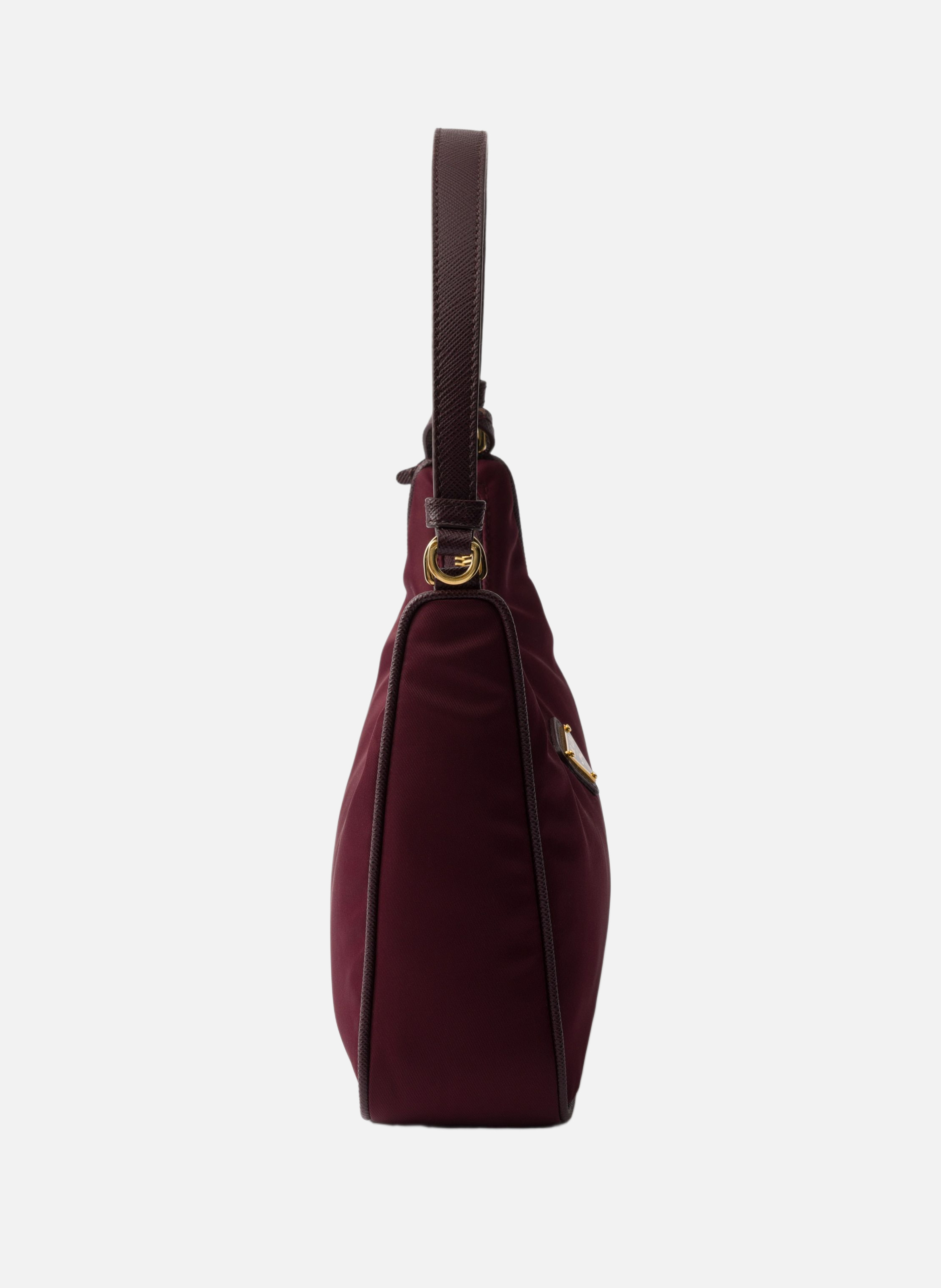 Mini sac prada re-edition 2005 en re-nylon PRADA Rouge