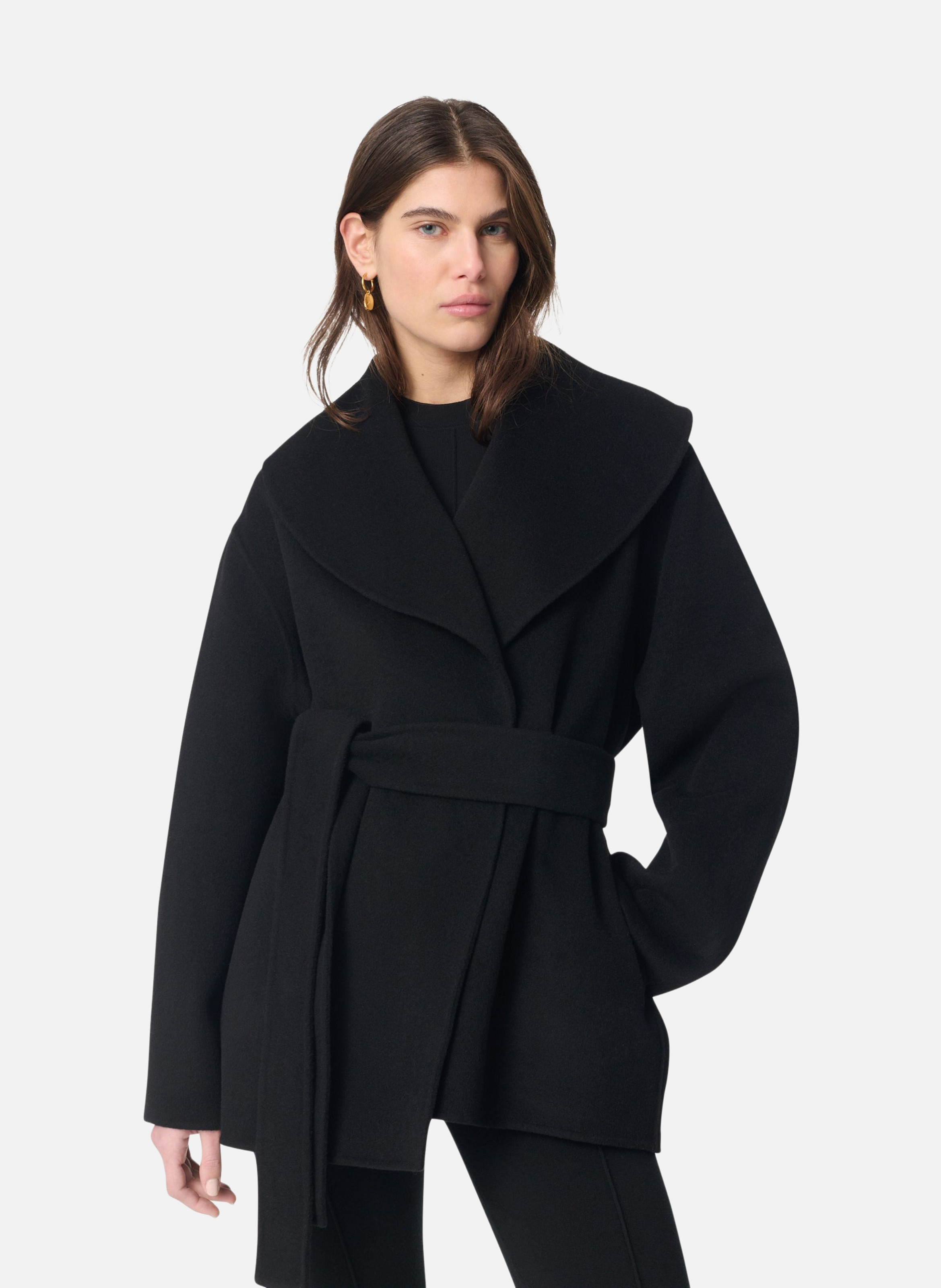 Manteau gracie VANESSA BRUNO Noir